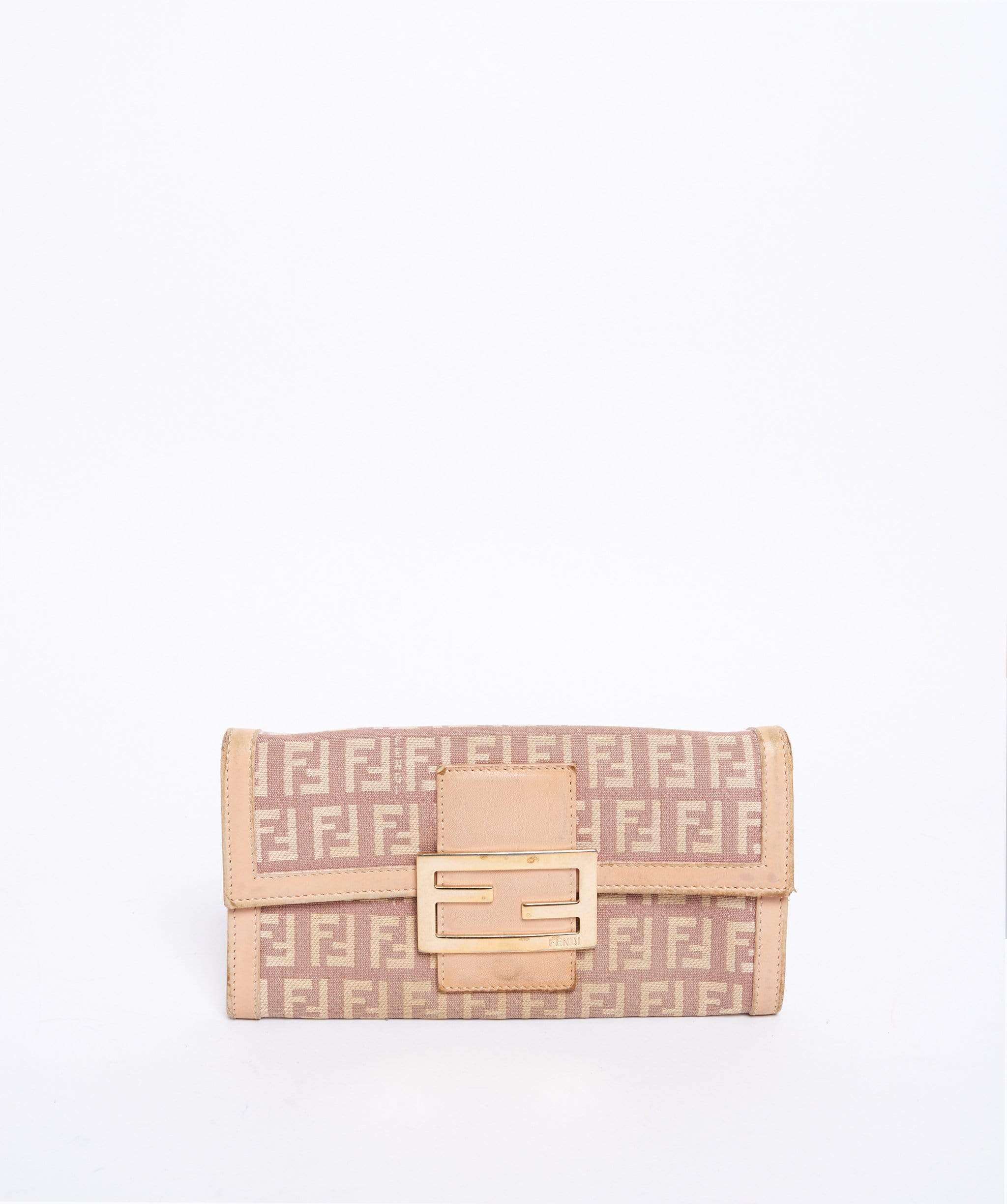 Fendi Fendi wallet beige