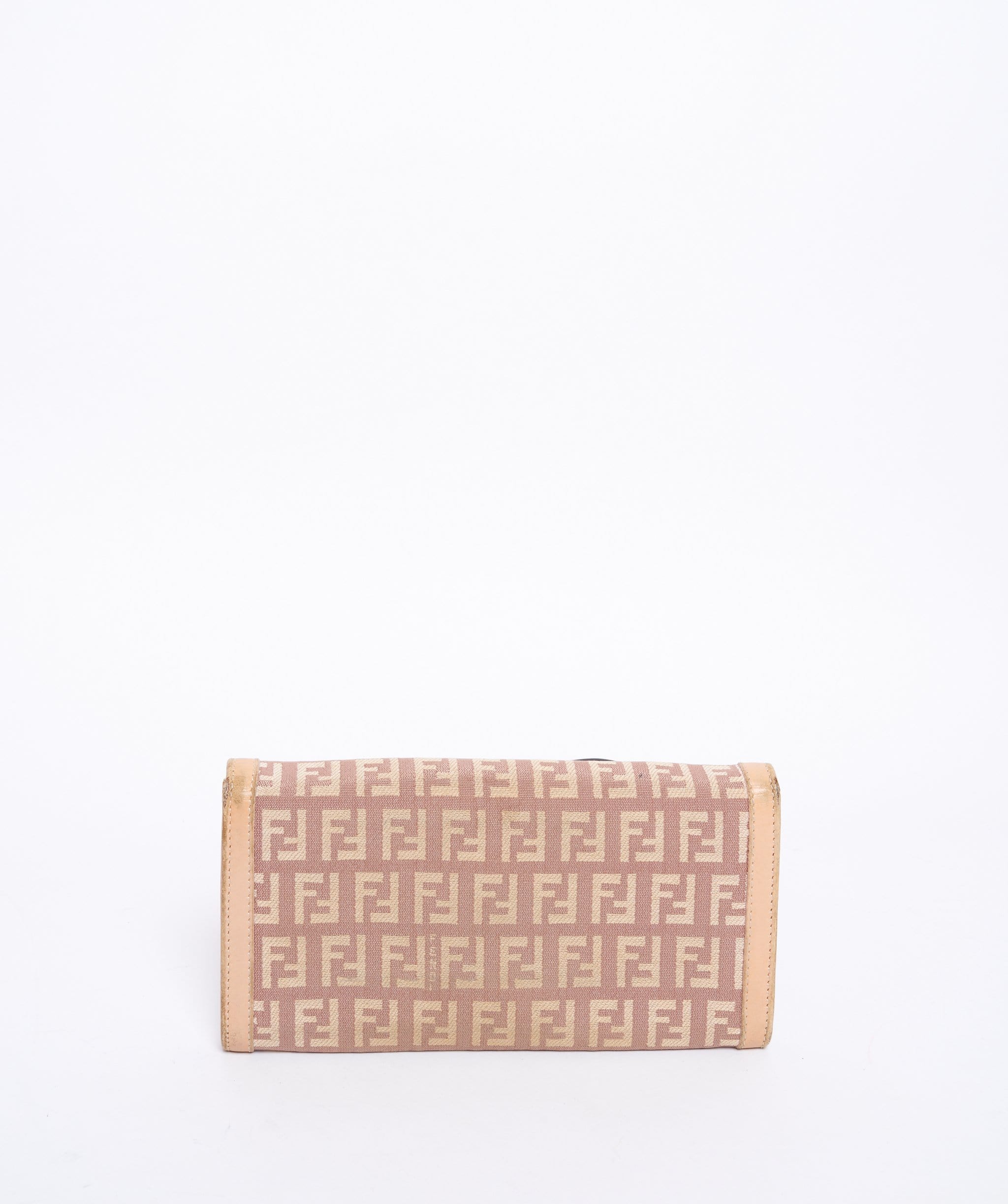 Fendi Fendi wallet beige