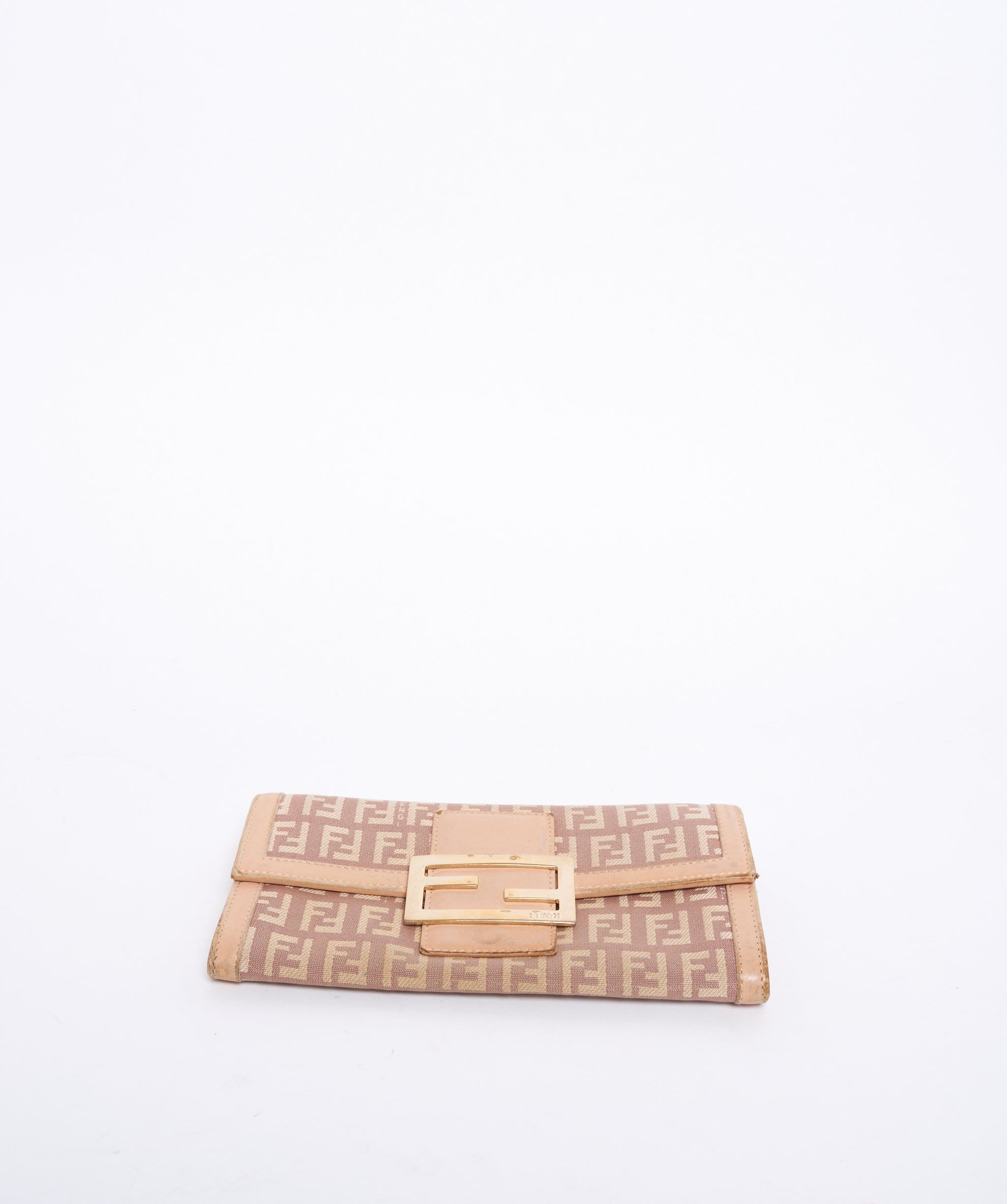 Fendi Fendi wallet beige