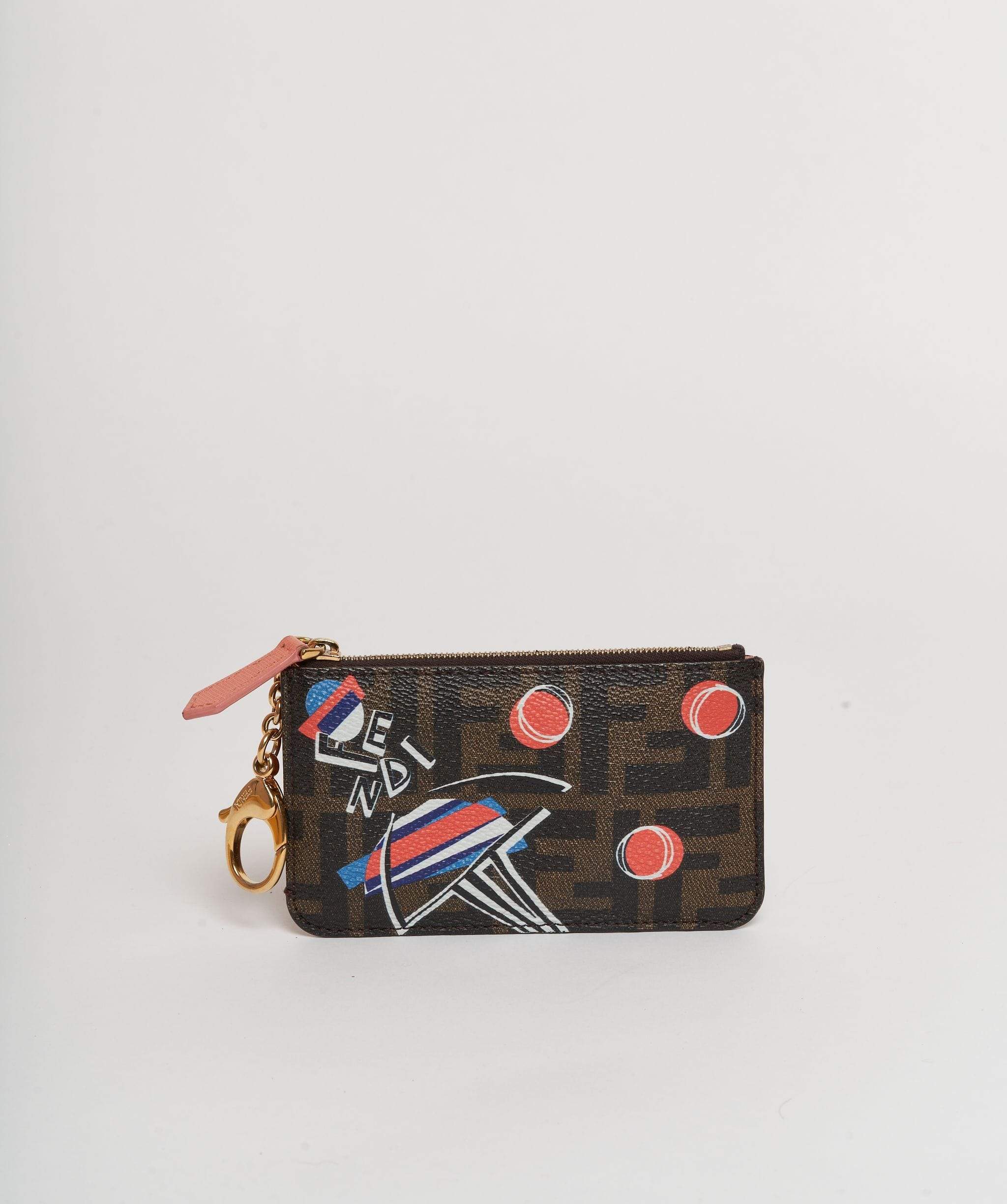 Fendi Fendi wallet with space ships