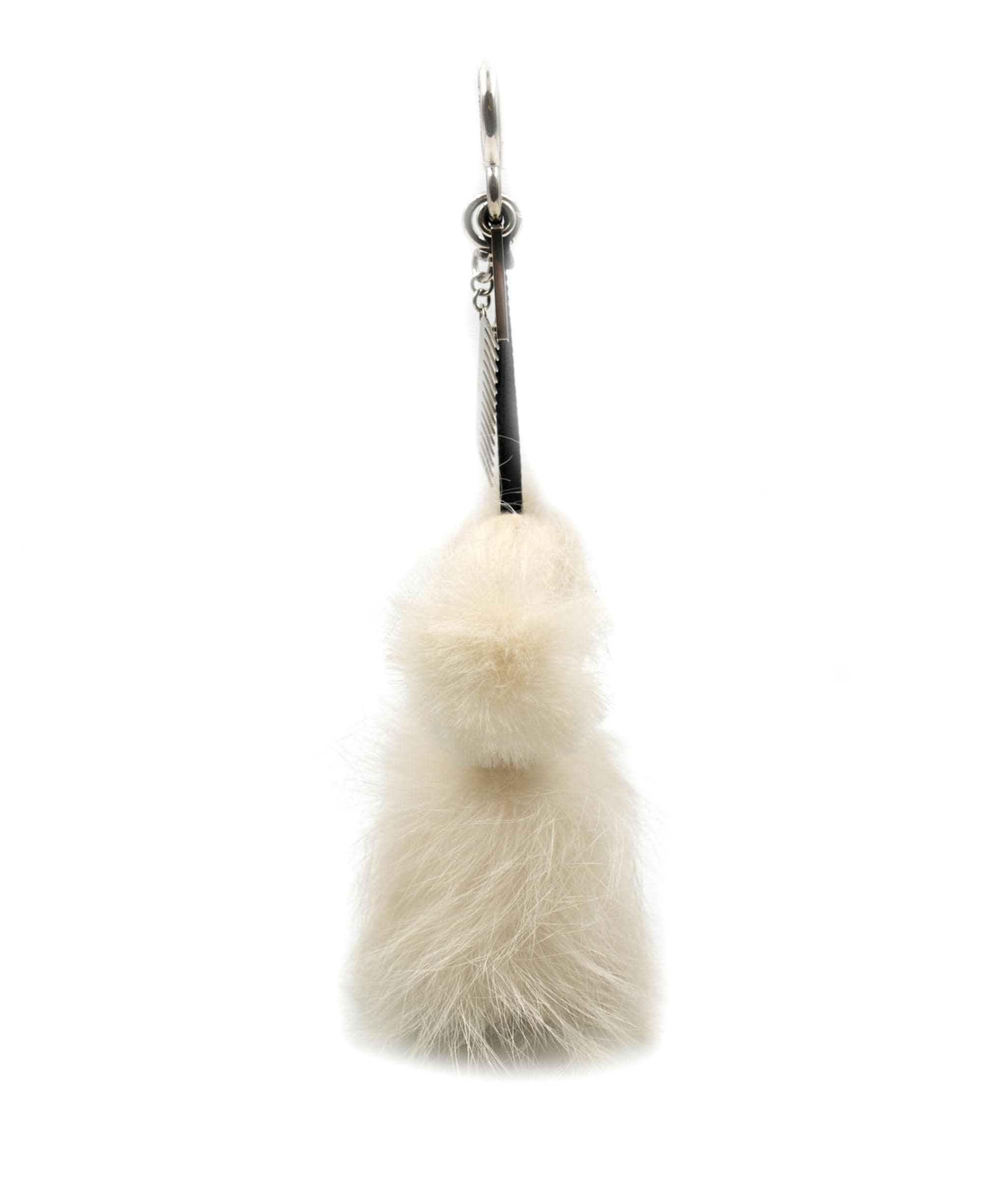 Fendi Fendi X Karl Lagerfield Fur Keychain AGC1416