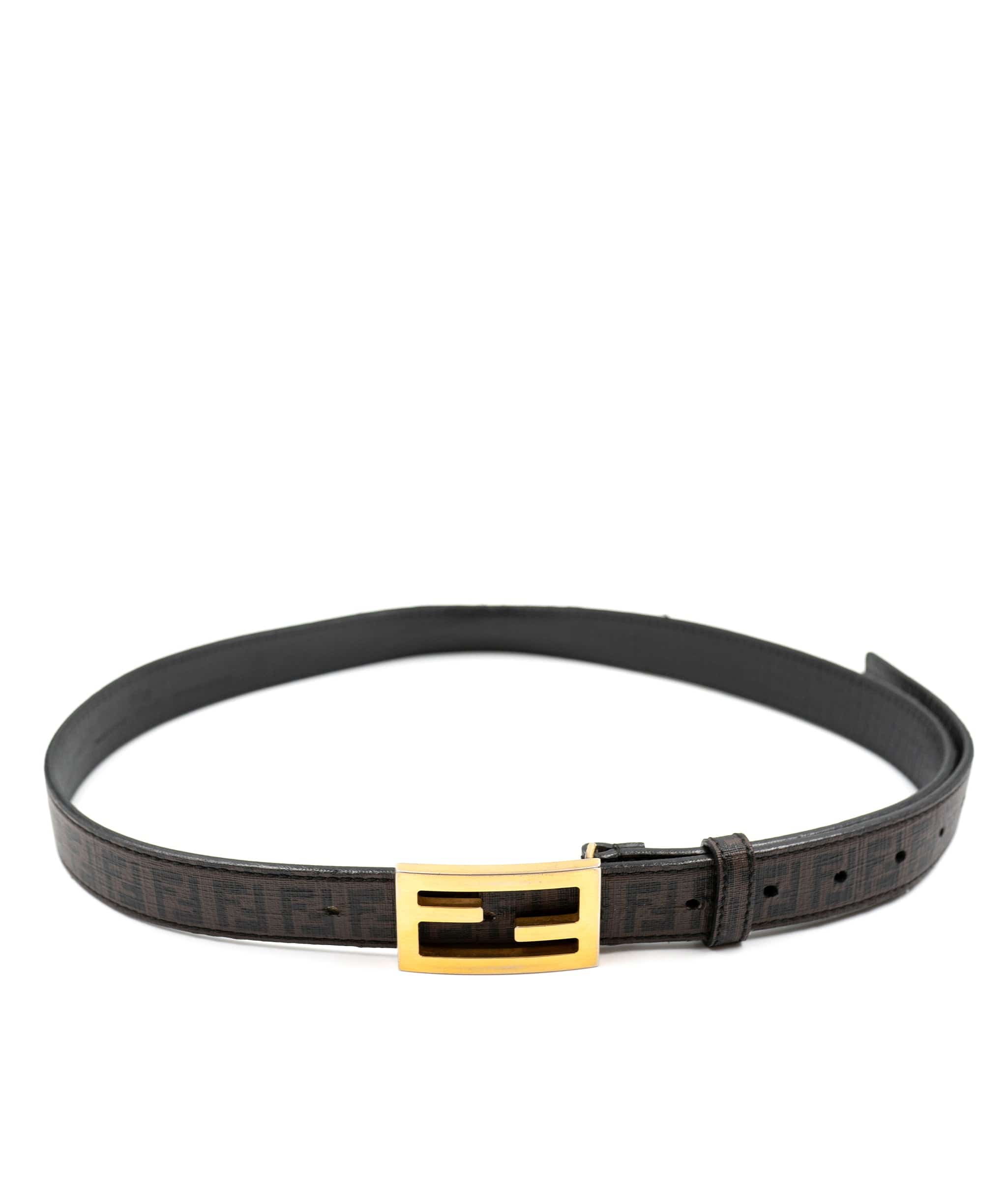 Fendi Fendi zucca belt AGL2335