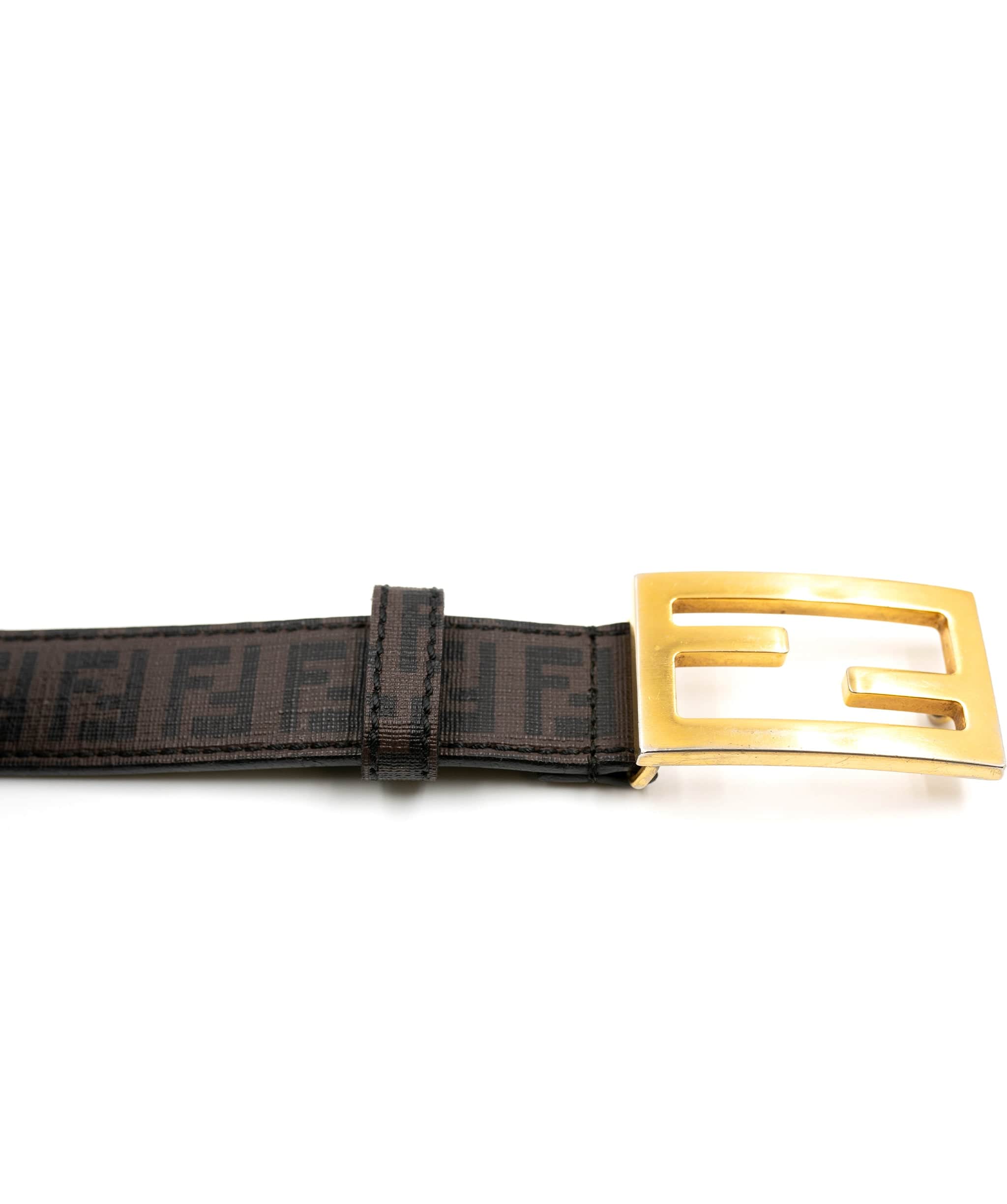 Fendi Fendi zucca belt AGL2335