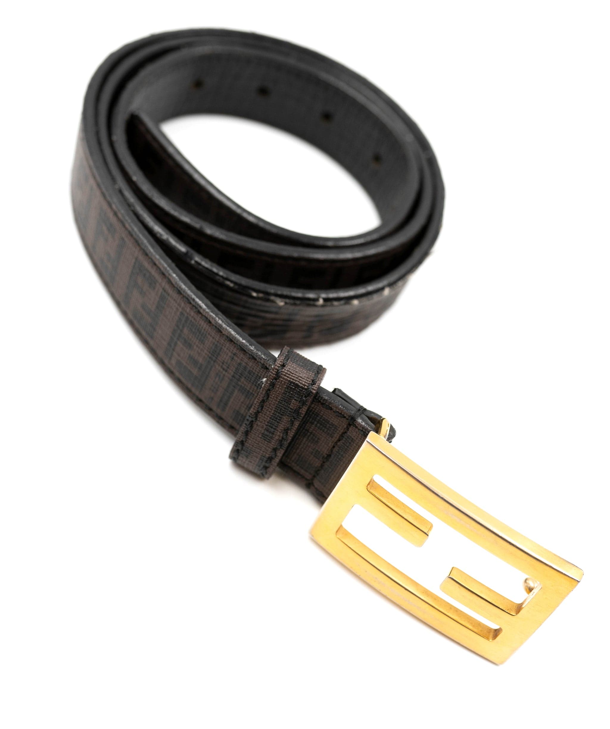 Fendi Fendi zucca belt AGL2335