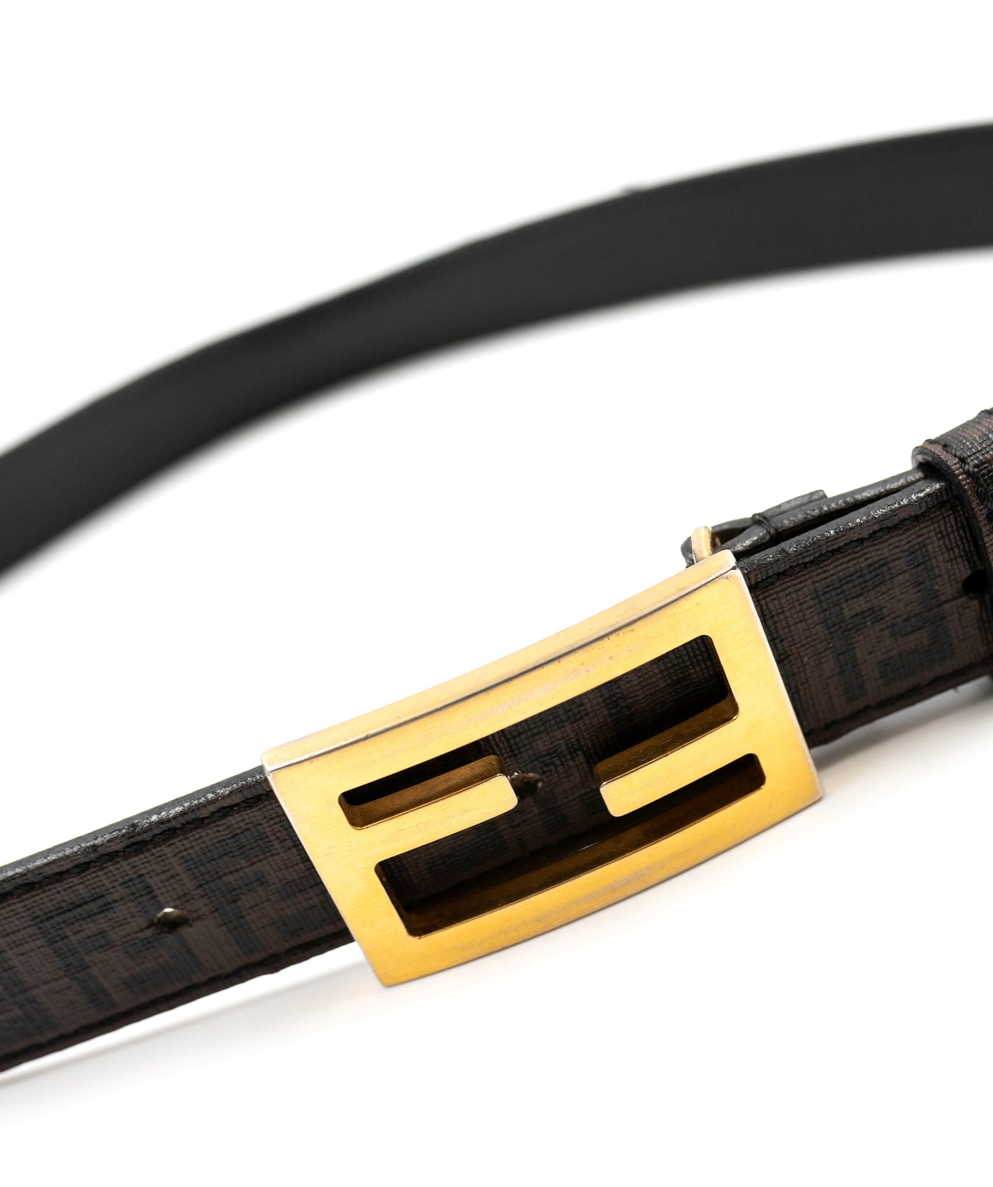 Fendi Fendi zucca belt AGL2335