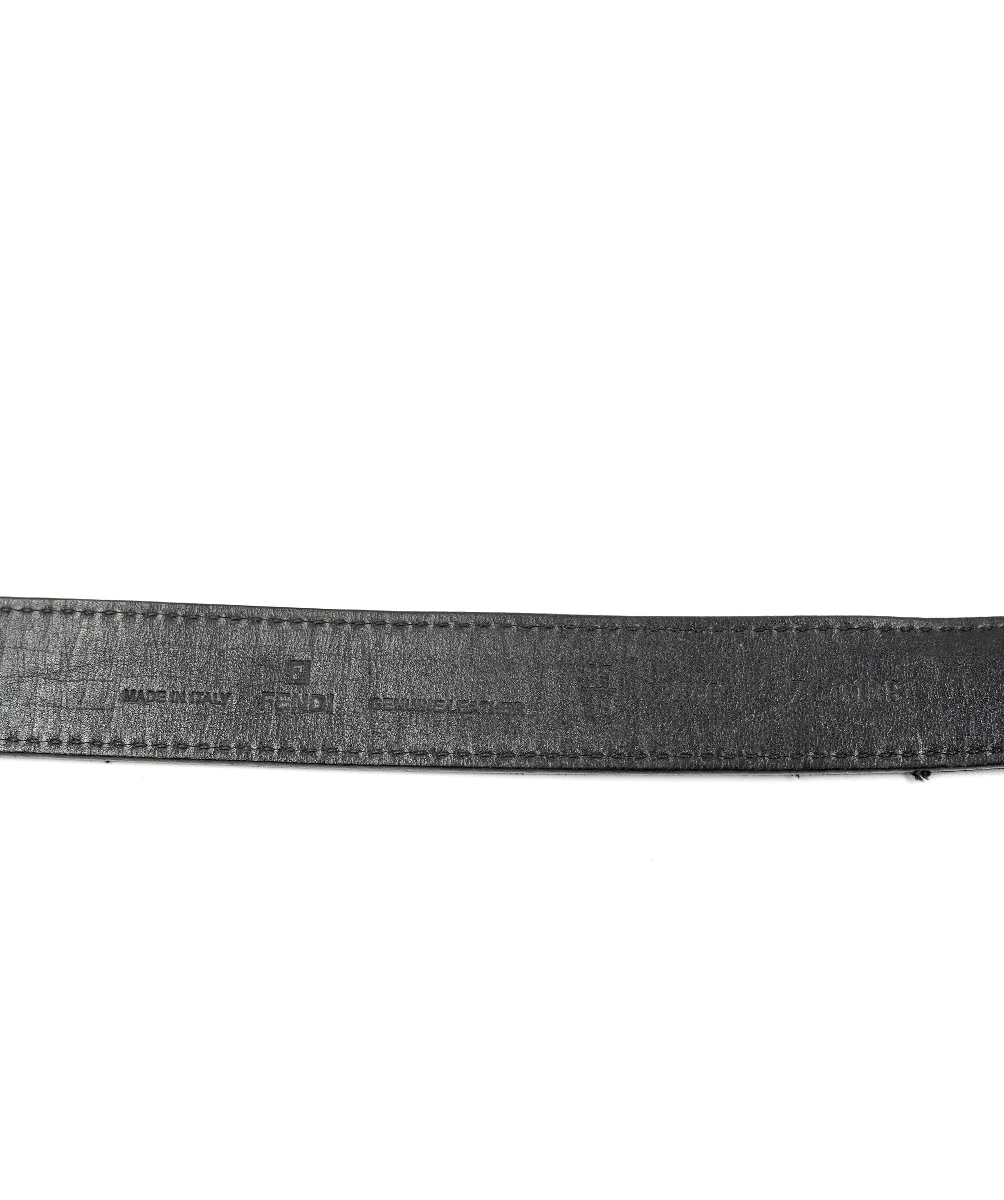 Fendi Fendi zucca belt AGL2335