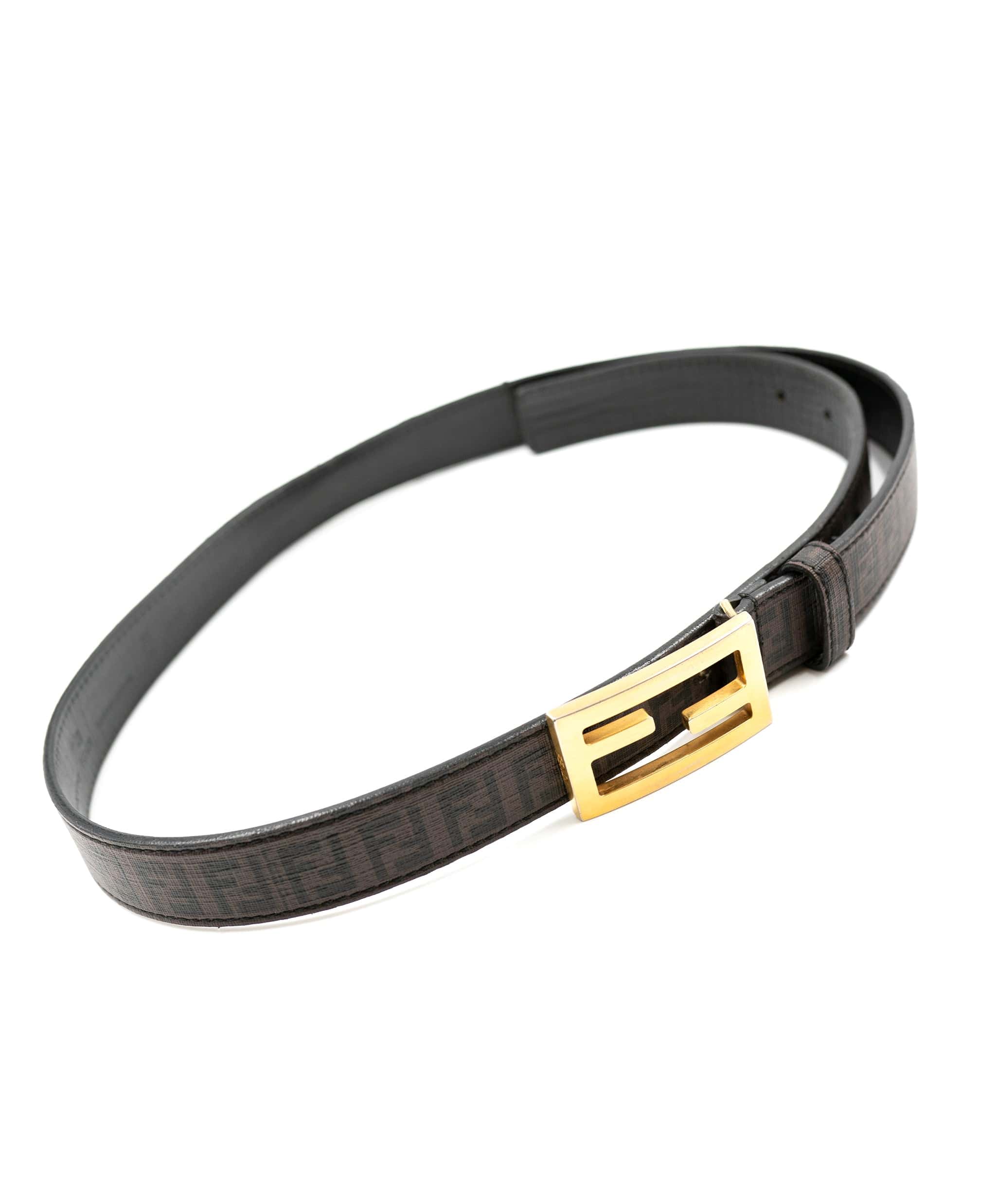 Fendi Fendi zucca belt AGL2335