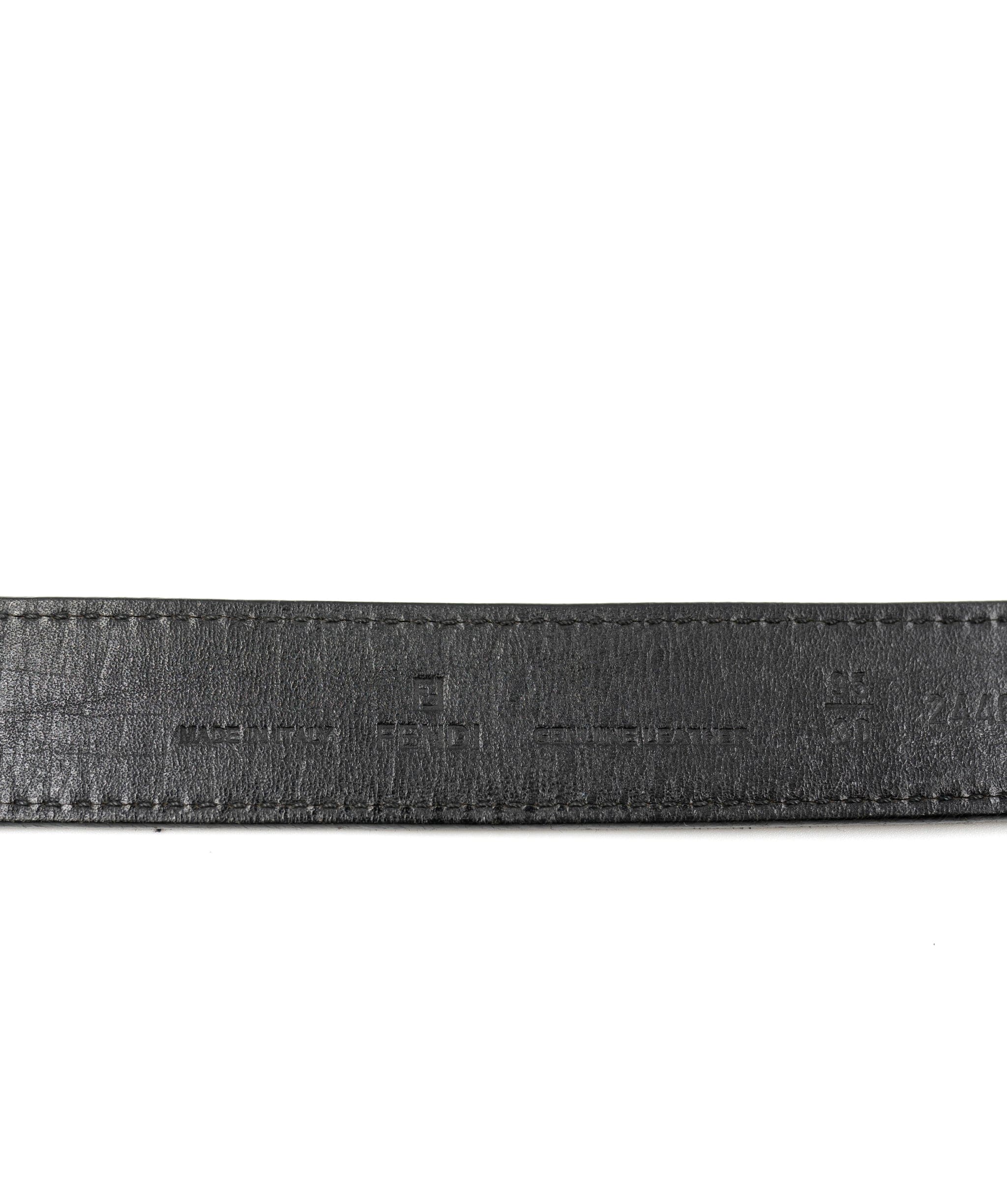 Fendi Fendi zucca belt AGL2335