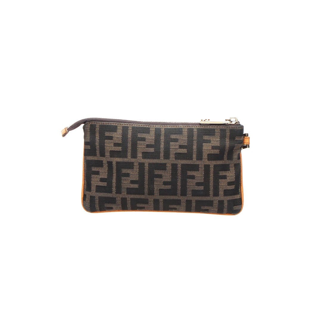 Fendi Fendi Zucca Canvas Pouch