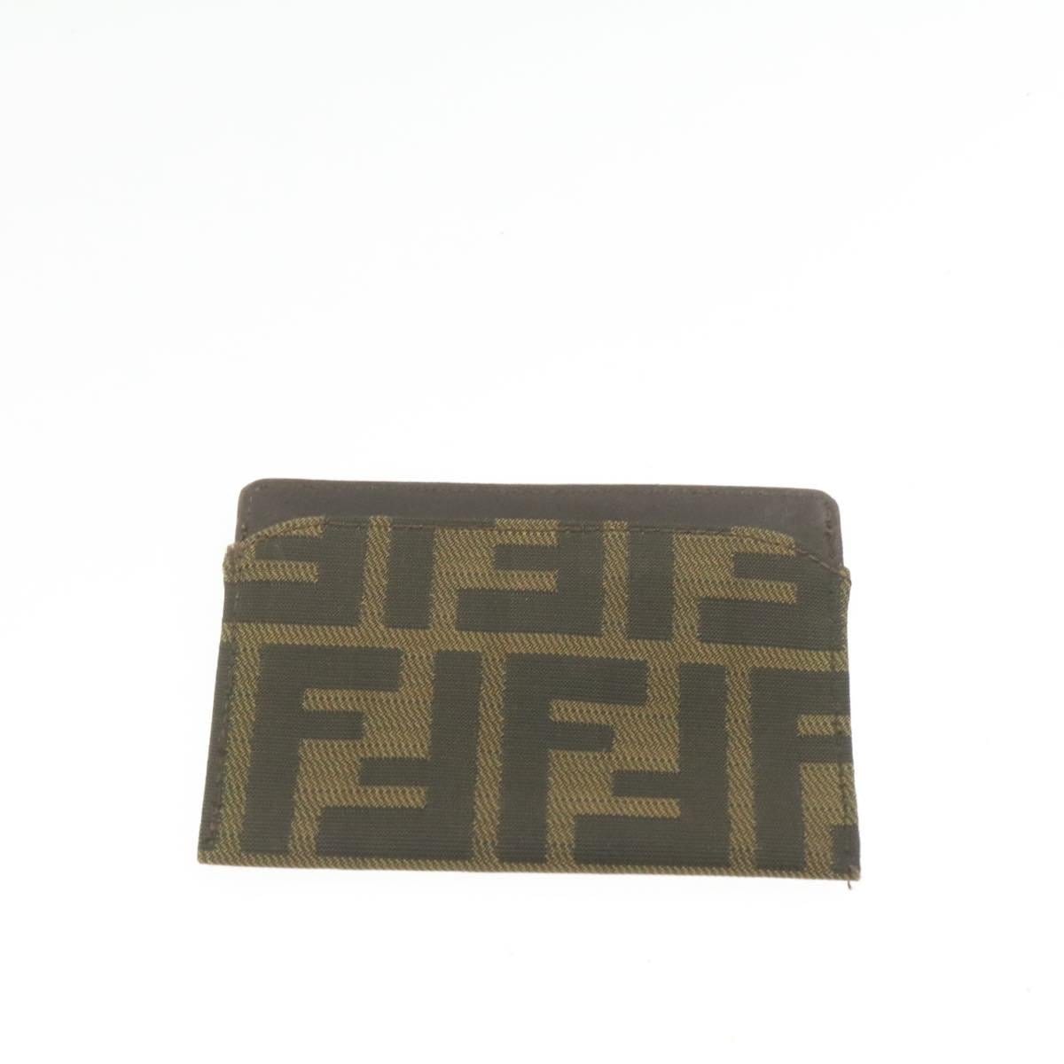 Fendi Fendi Zucca Cardholder