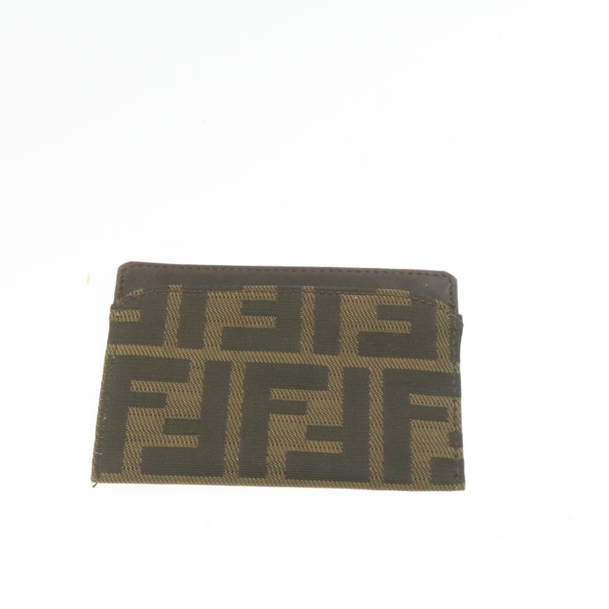 Fendi Fendi Zucca Cardholder