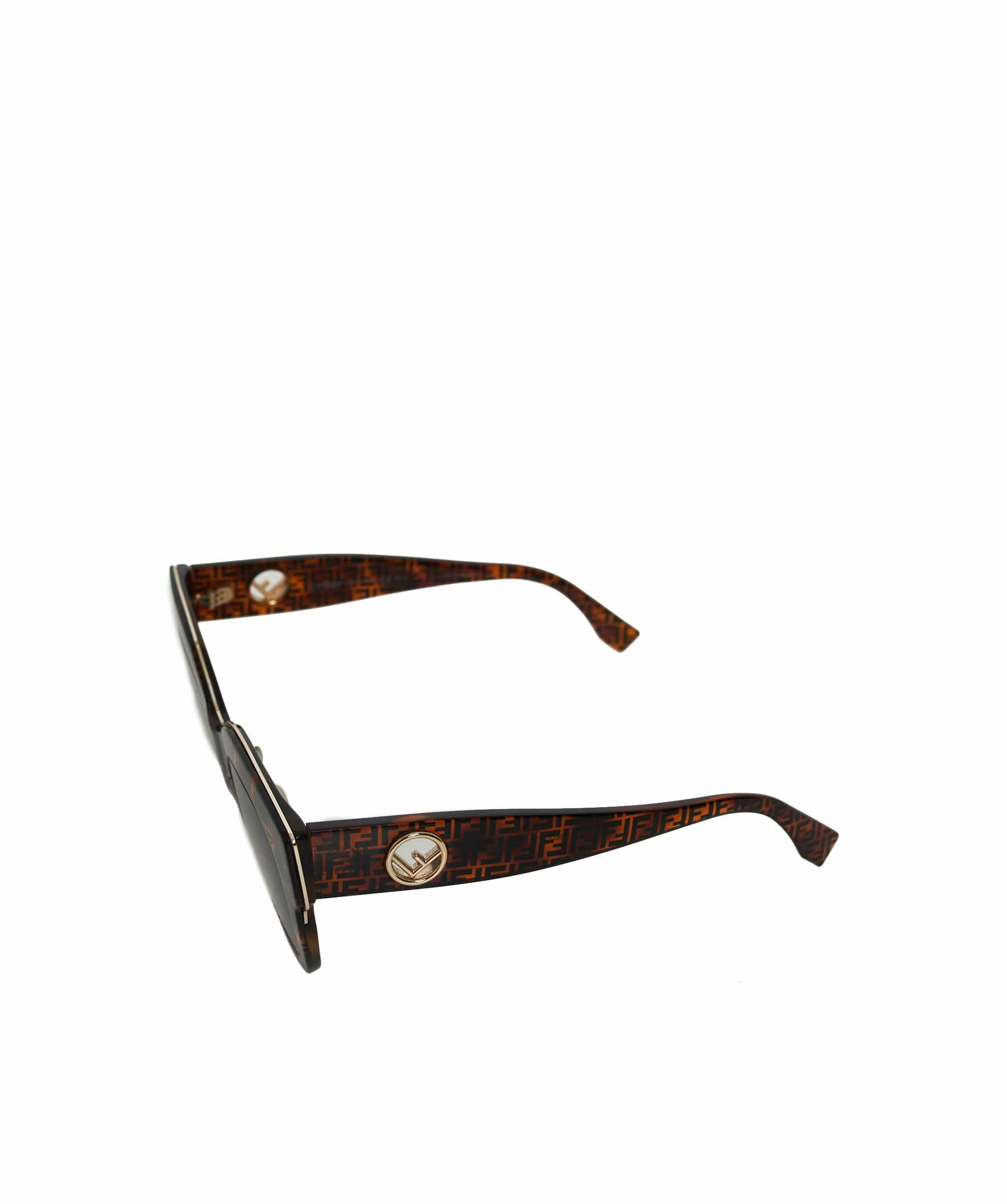 Fendi Fendi Zucca Cat Wing Sunglasses - AGL1197