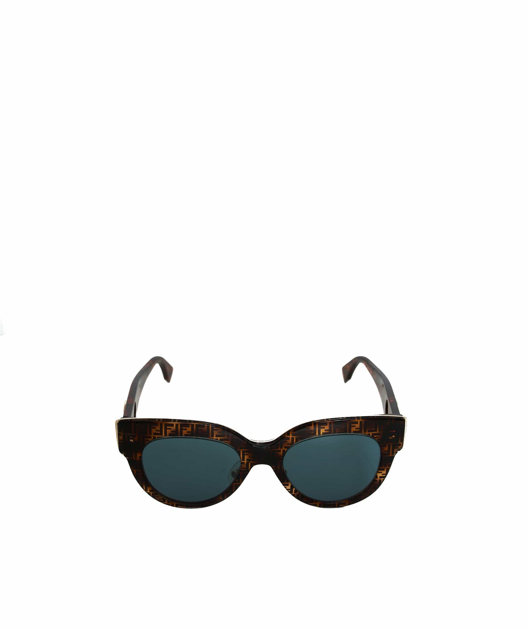 Fendi Fendi Zucca Cat Wing Sunglasses - AGL1197