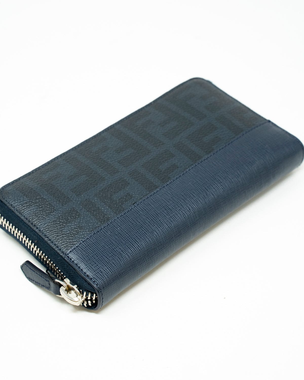 Fendi FENDI ZUCCA COATED CANVAS CONTINENTAL WALLET - AWL3481