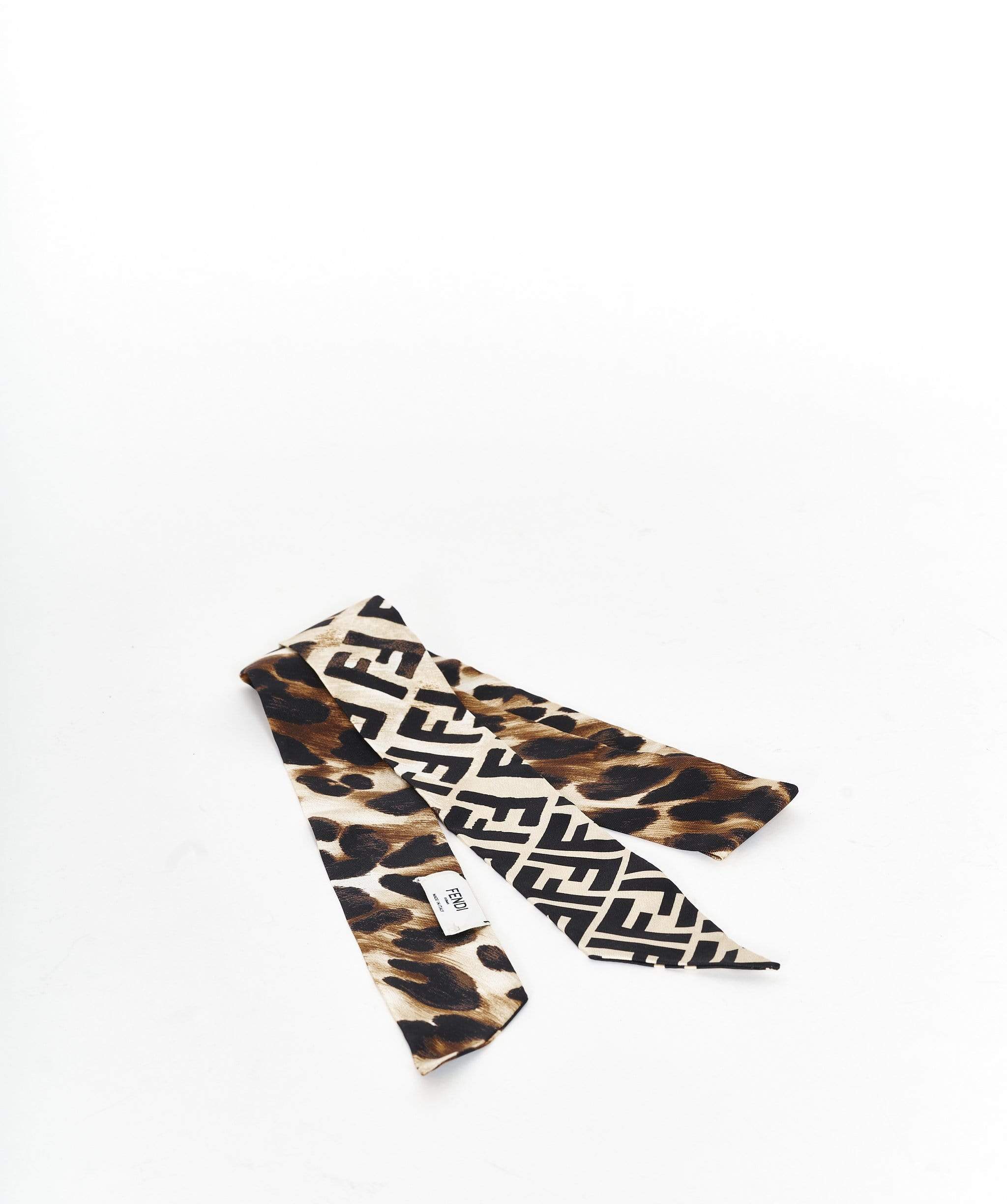 Fendi Fendi Zucca Leopard Twilly