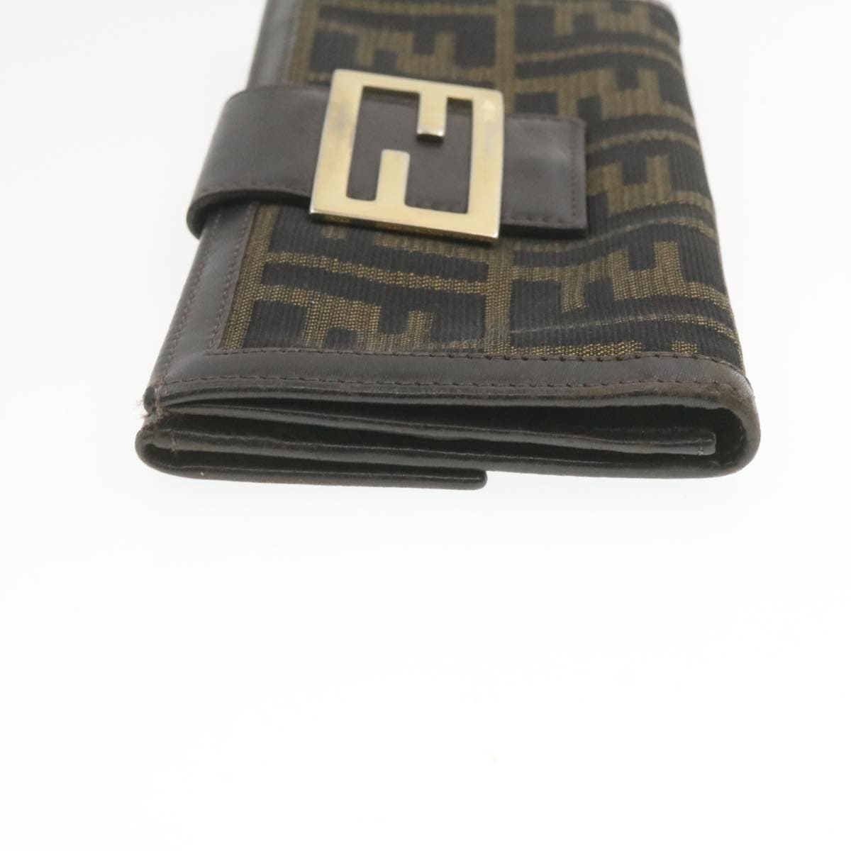 Fendi Fendi Zucca Wallet Brown