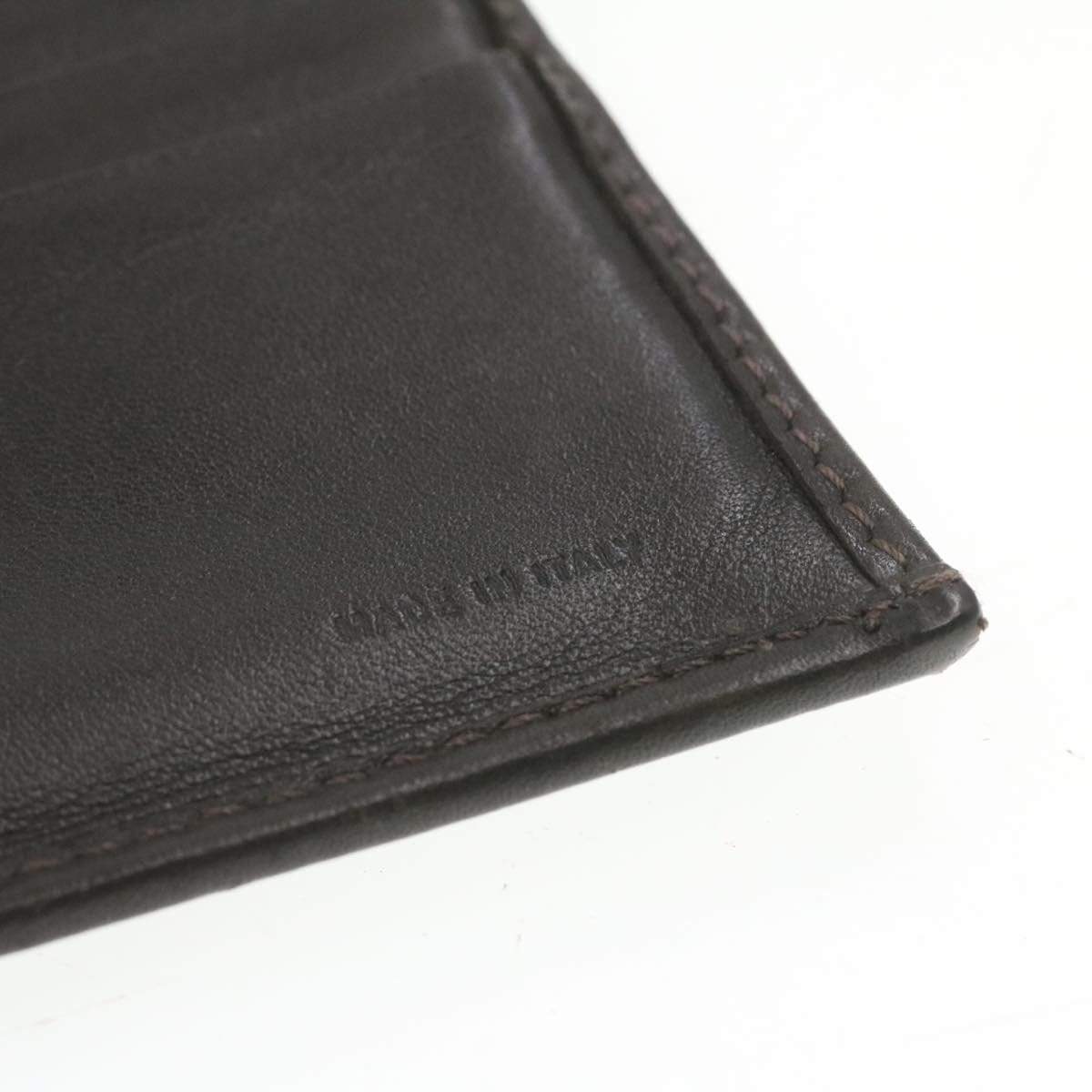 Fendi Fendi Zucca Wallet Brown