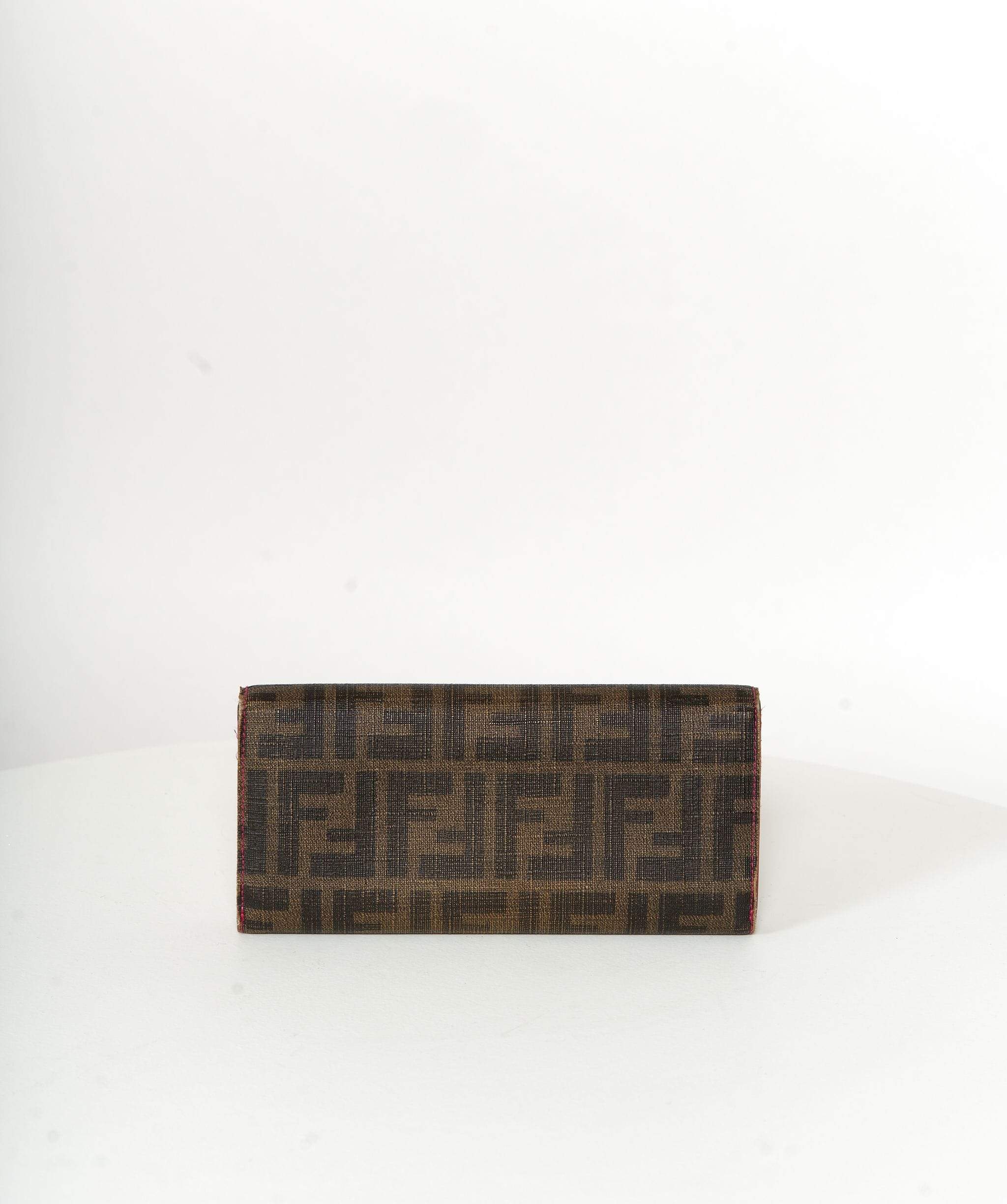 Fendi Fendi Zucca wallet Pink bi fold