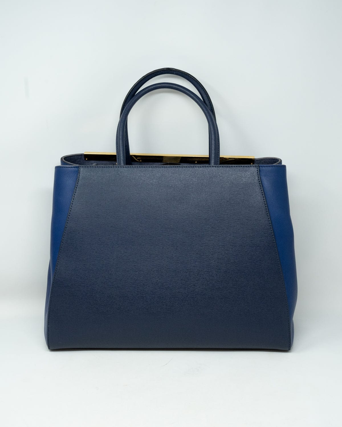 Fendi Fendi 2 Jours Navy/Blue with Strap - AWL2691