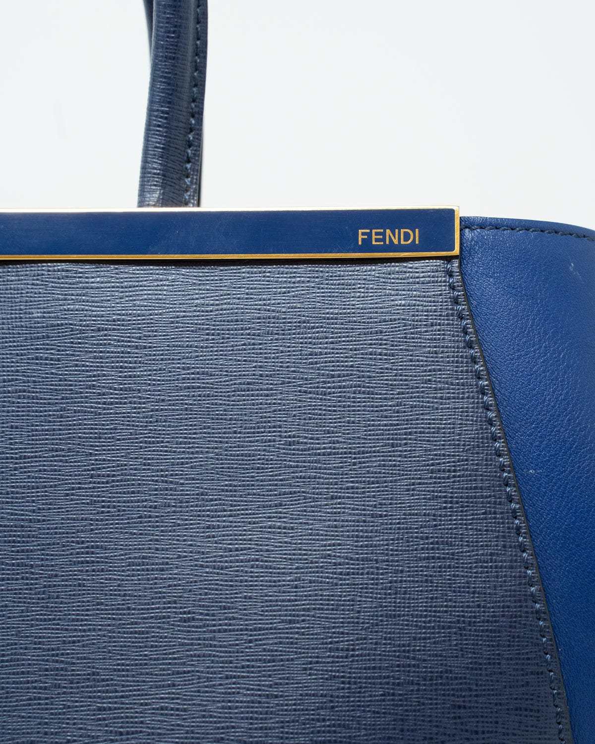 Fendi Fendi 2 Jours Navy/Blue with Strap - AWL2691