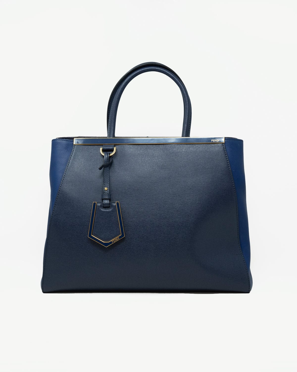 Fendi Fendi 2 Jours Navy/Blue with Strap - AWL2691