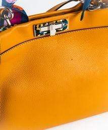 Fendi Fendi Amber Medium Leather Peekaboo Bag