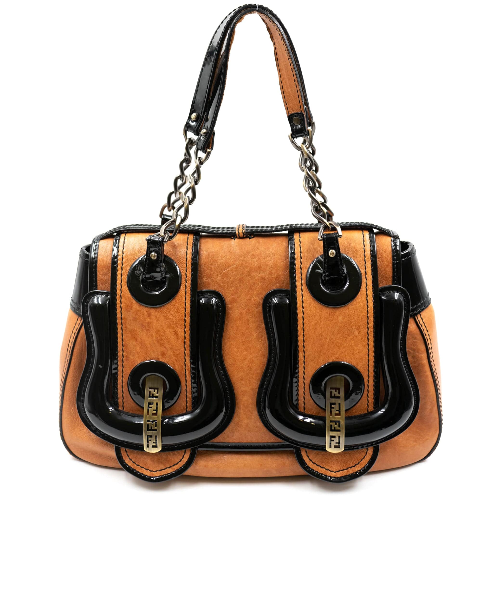 Fendi Fendi B bucklet bag - AWL3762