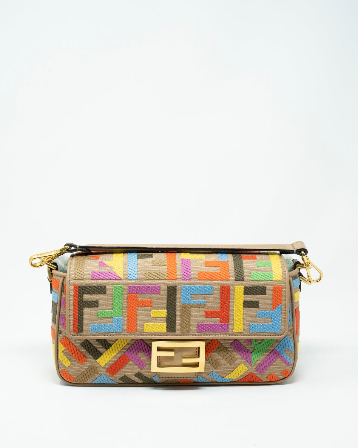 Fendi Fendi Baguette Multi coloured Bag - ADL1844