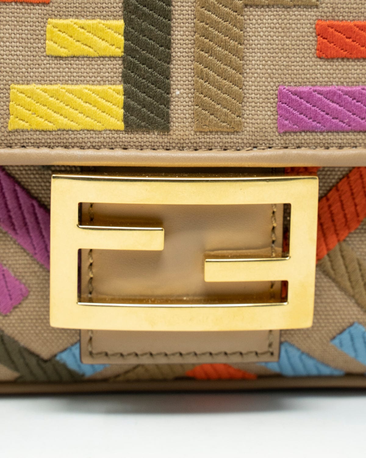 Fendi Fendi Baguette Multi coloured Bag - ADL1844