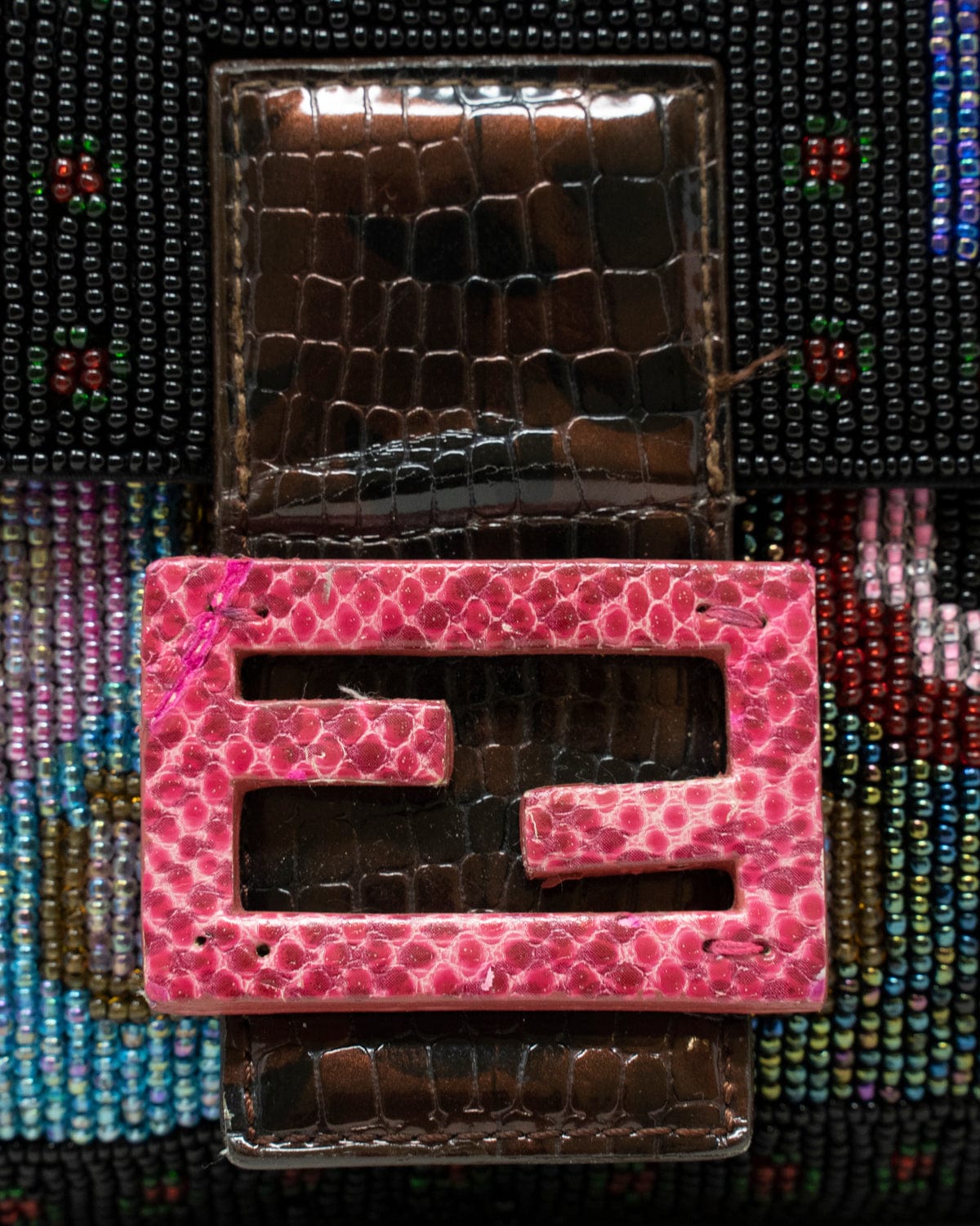 Fendi Fendi Baguette sequin  ASL2719