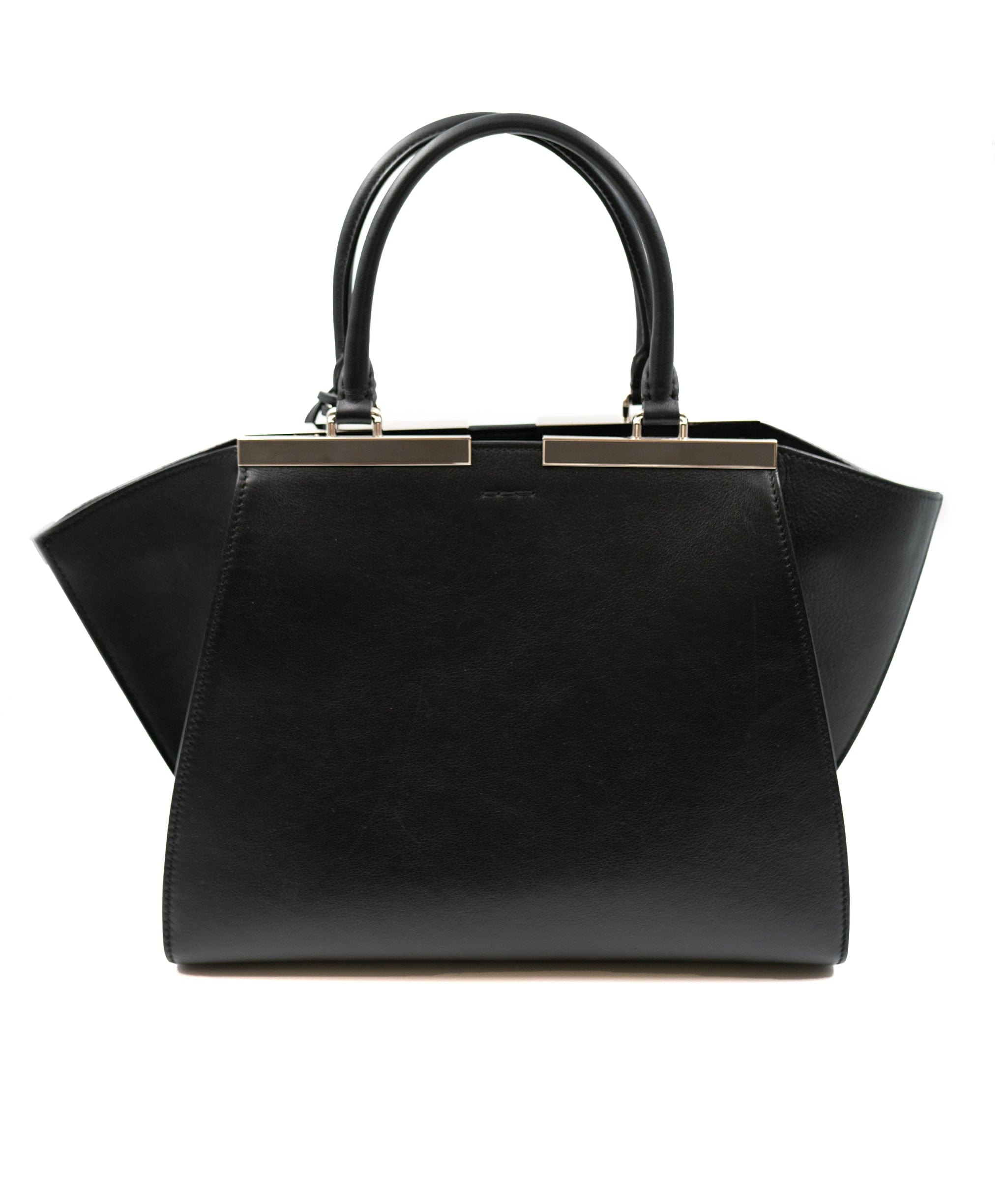 Fendi Fendi Black Leather 3Jours Tote ADL2079