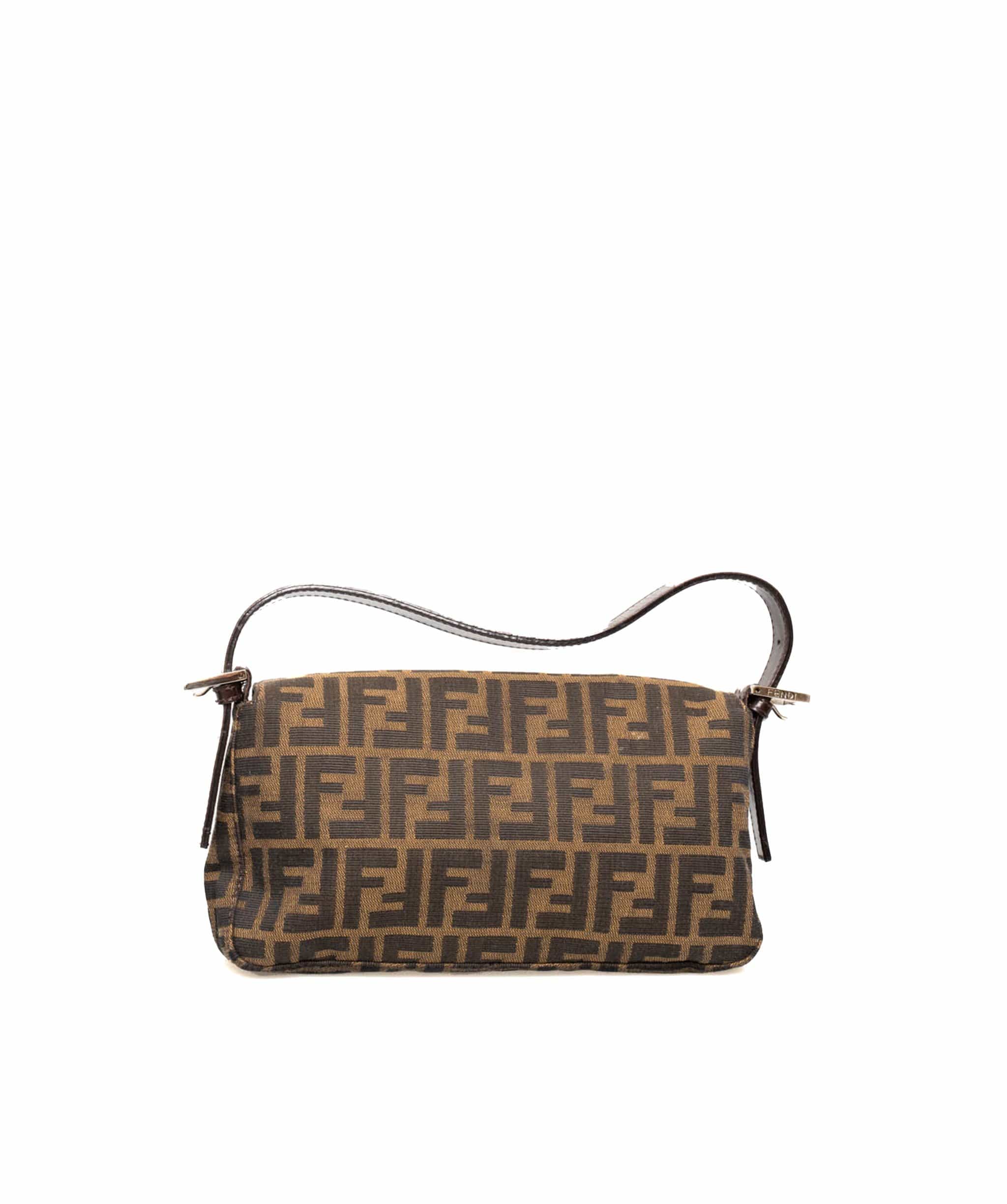 Fendi Fendi Brown Zucca Baguette Bag - AWL1706