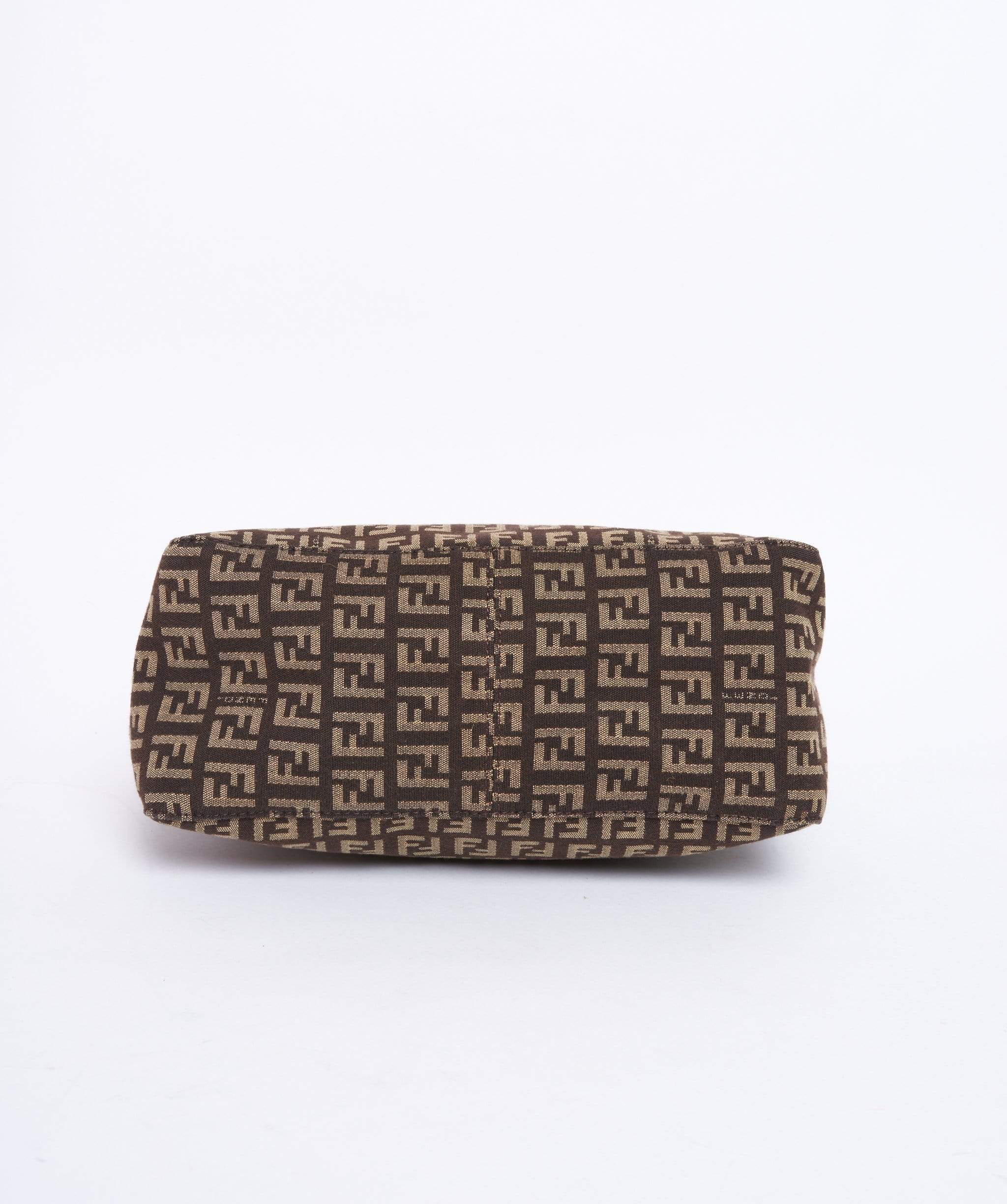 Fendi Fendi Brown Zucca Pouch