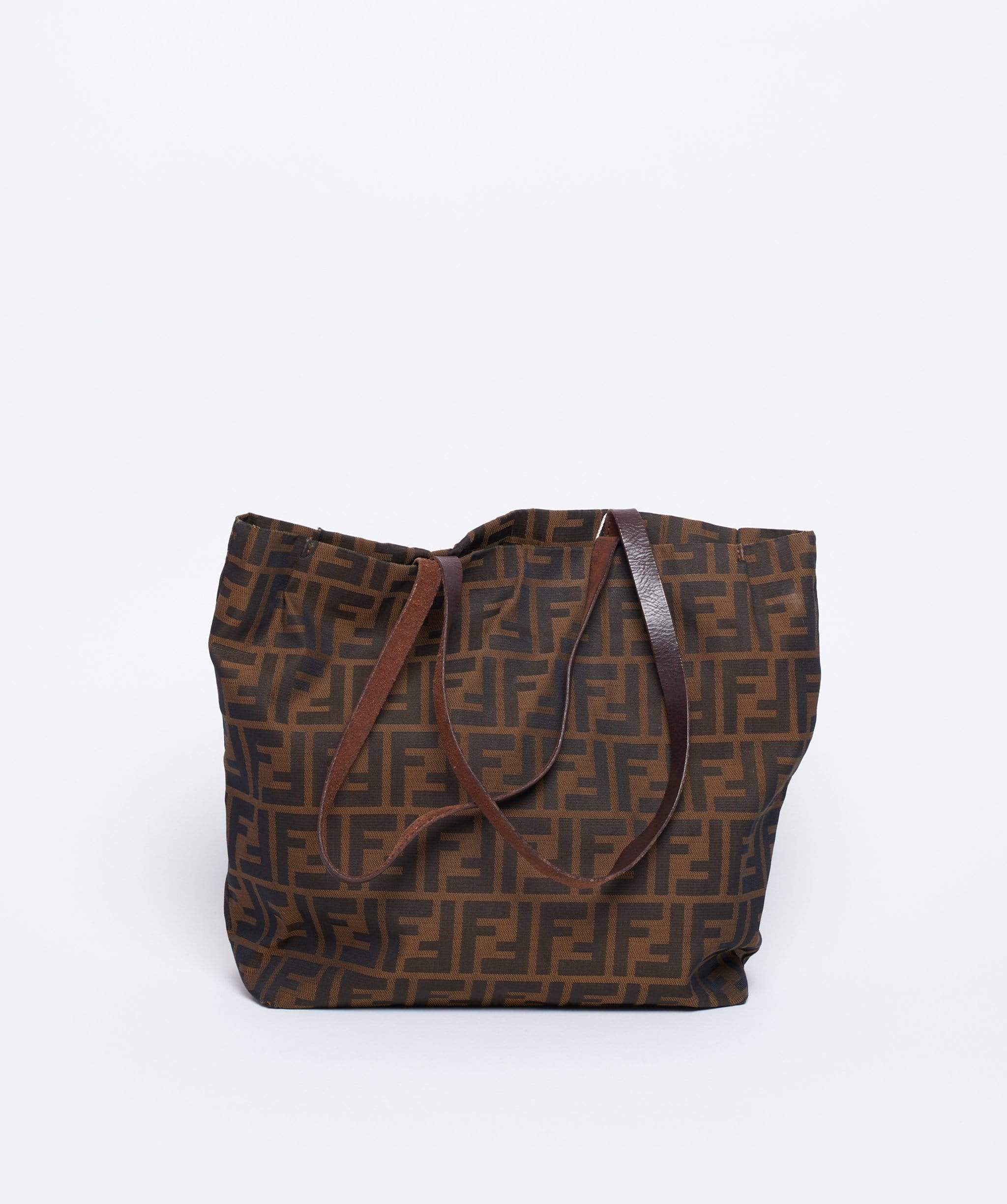 Fendi Fendi Brown Zucca Shoulder bag