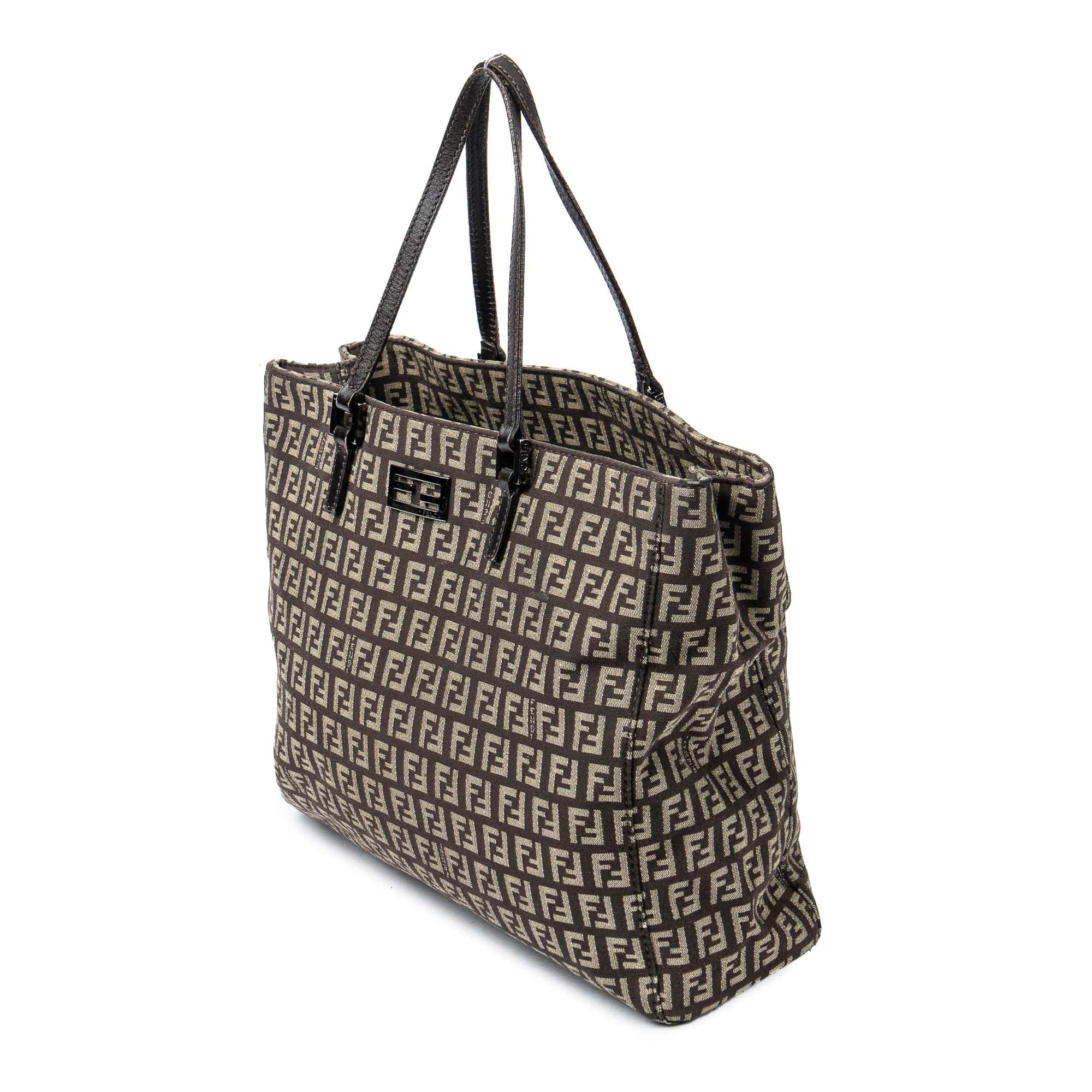 Fendi Fendi FF Monongram Medium Shoppers Tote  - AWC2172