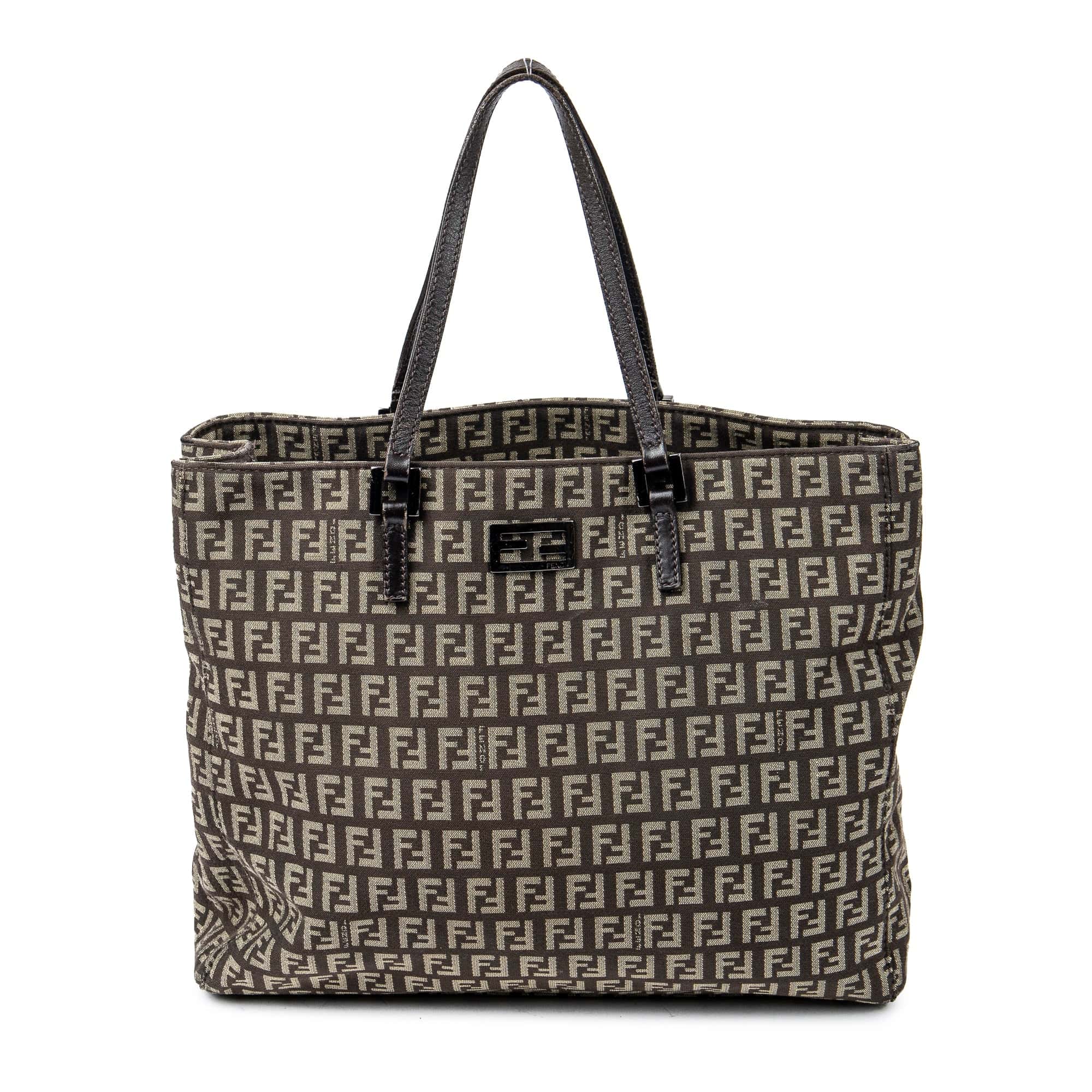 Fendi Fendi FF Monongram Medium Shoppers Tote  - AWC2172