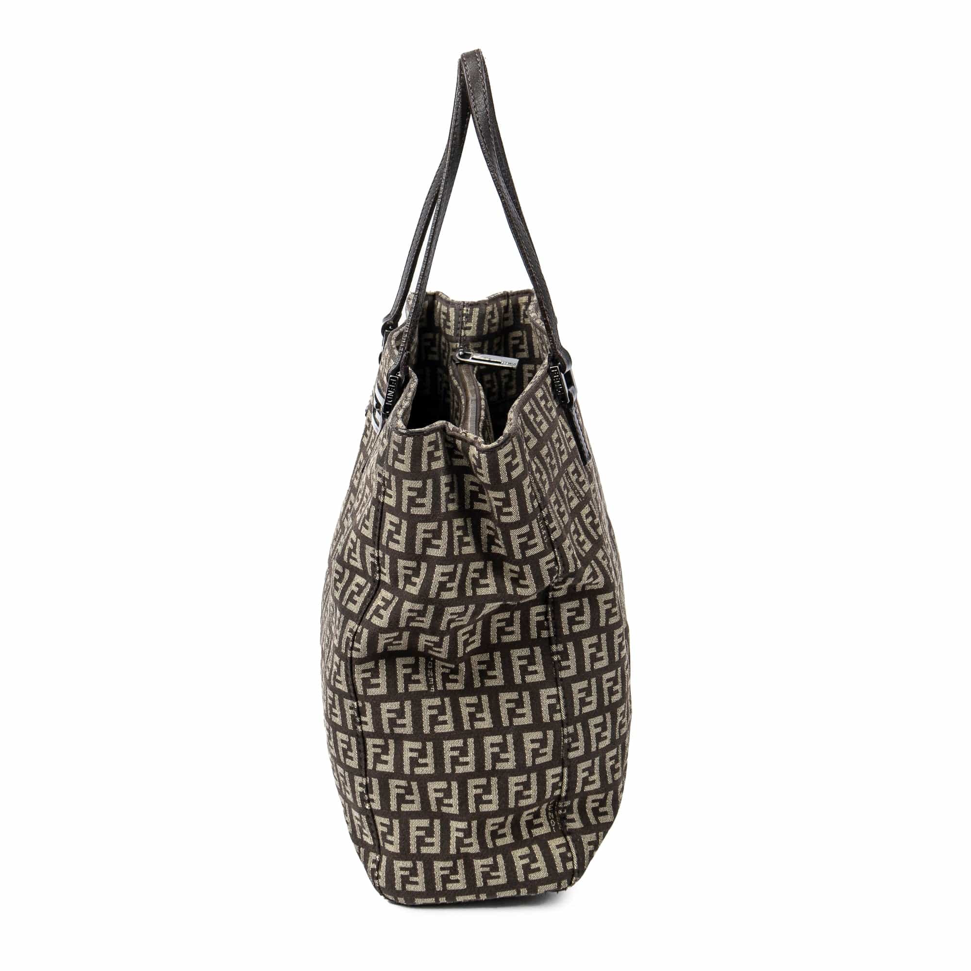 Fendi Fendi FF Monongram Medium Shoppers Tote  - AWC2172