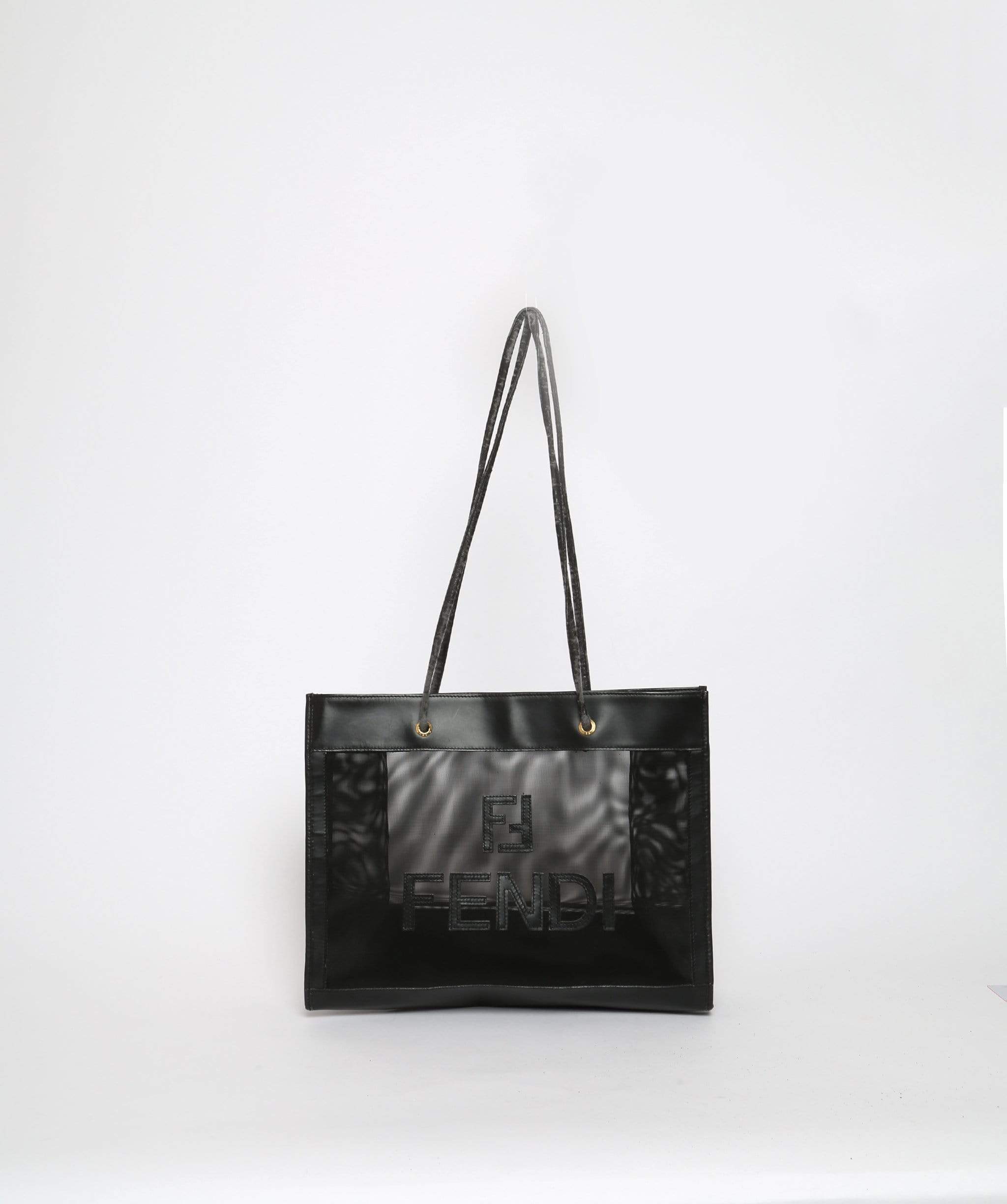 Fendi Fendi FF Nylon Shopper Tote bag