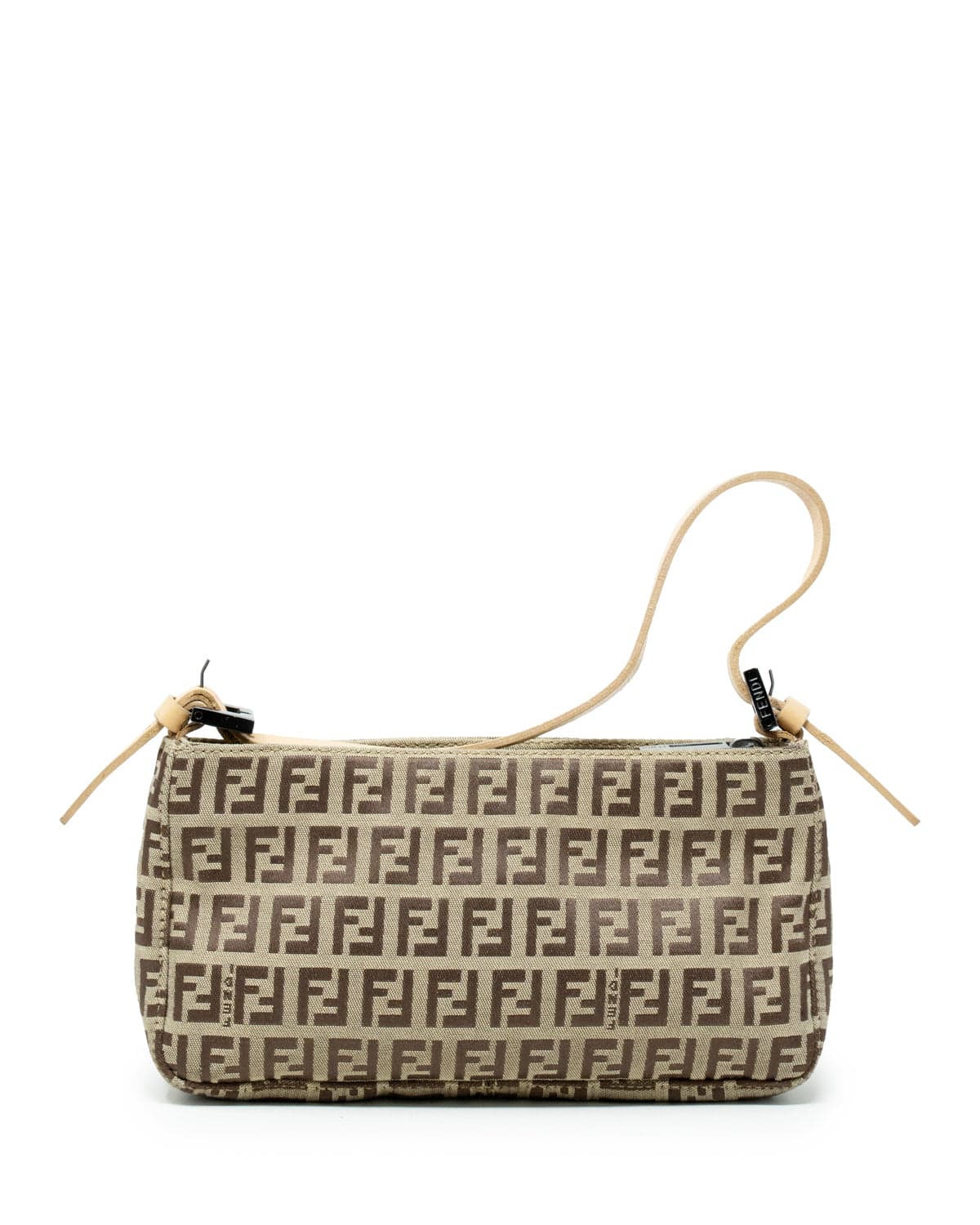 Fendi Fendi FF Pochette Brown ASL2527