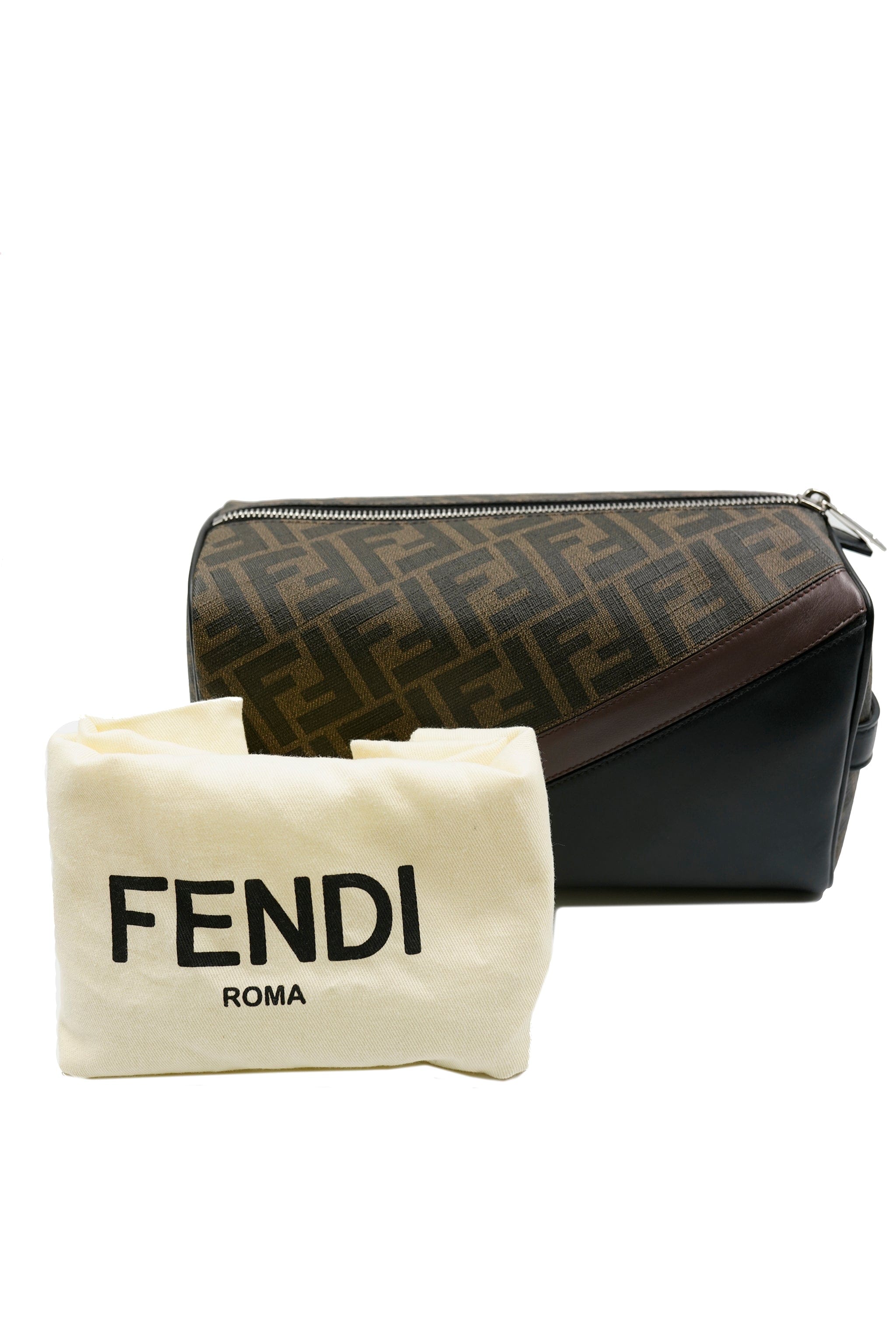 Fendi Fendi FF Zucca Coated Beauty Travel Case - AWL4136