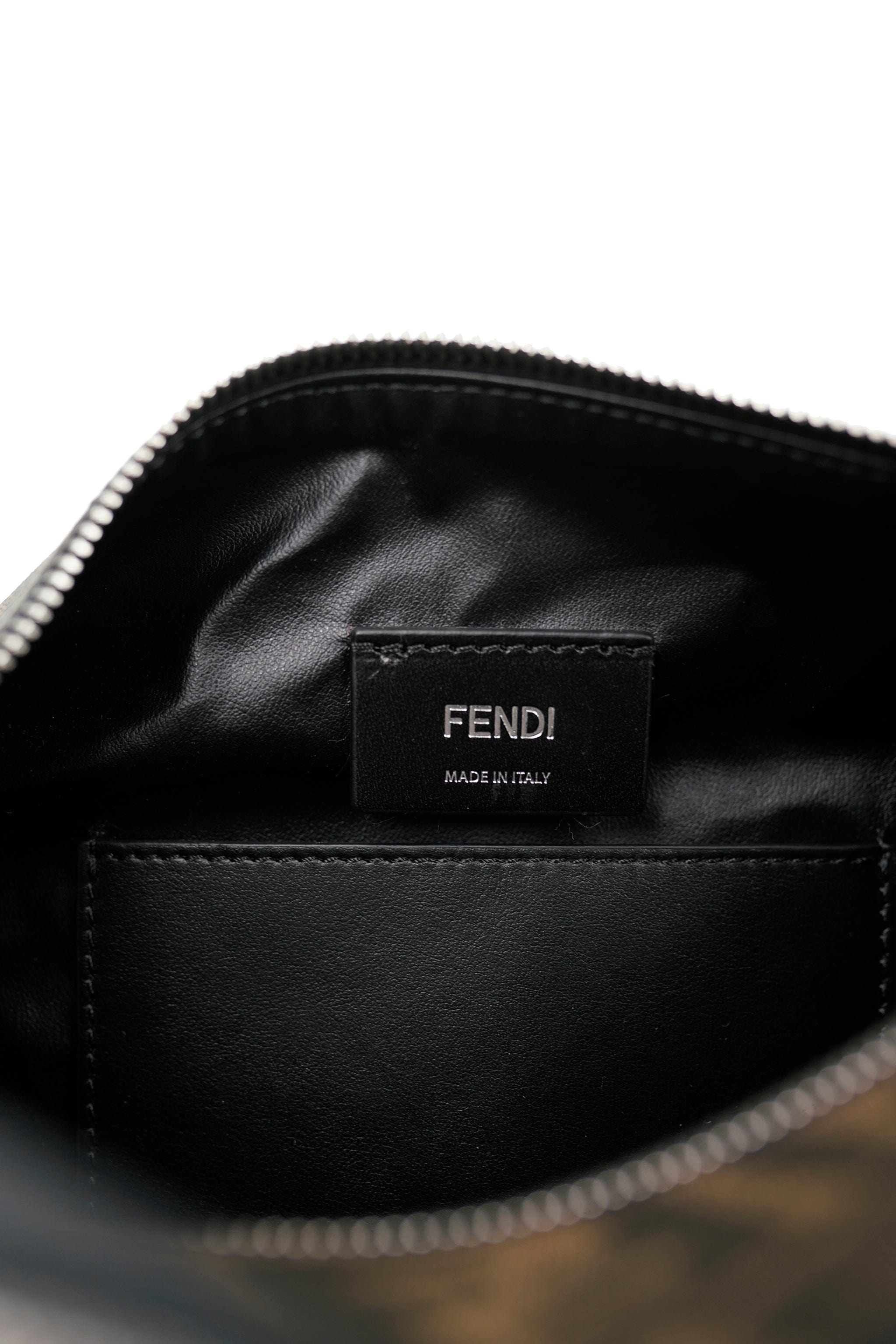 Fendi Fendi FF Zucca Coated Beauty Travel Case - AWL4136