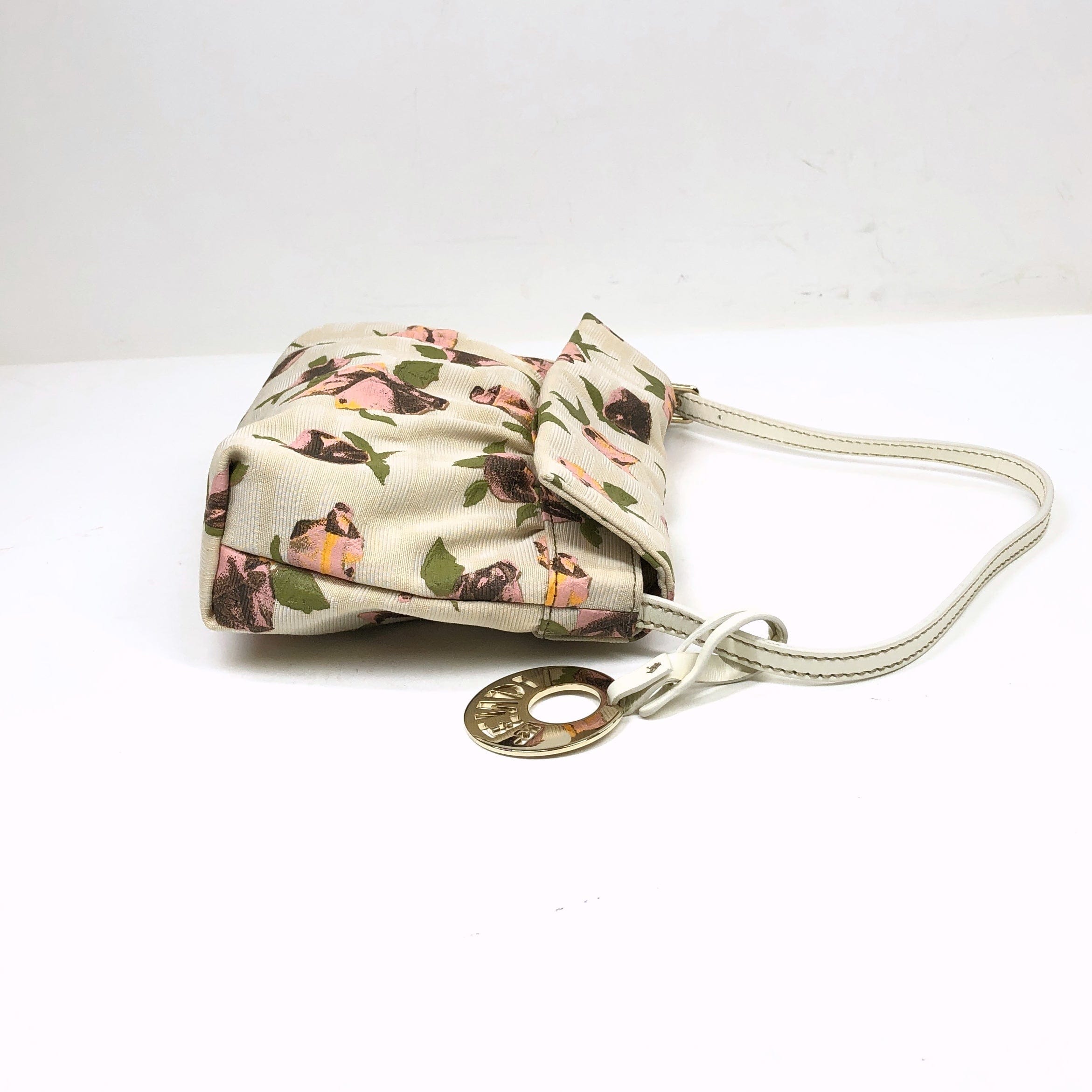 Fendi Fendi Floral Shoulder Bag PXL2386