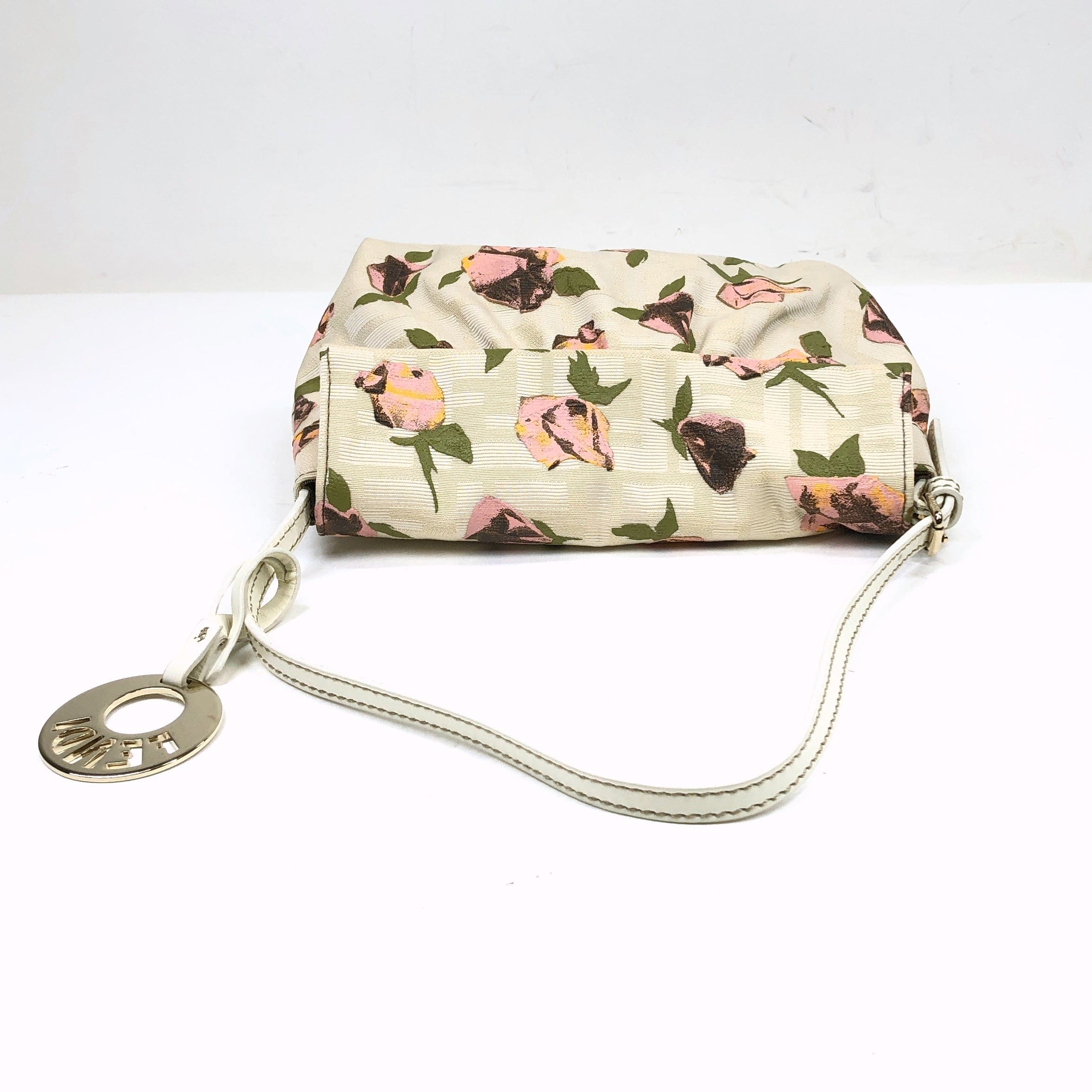 Fendi Fendi Floral Shoulder Bag PXL2386