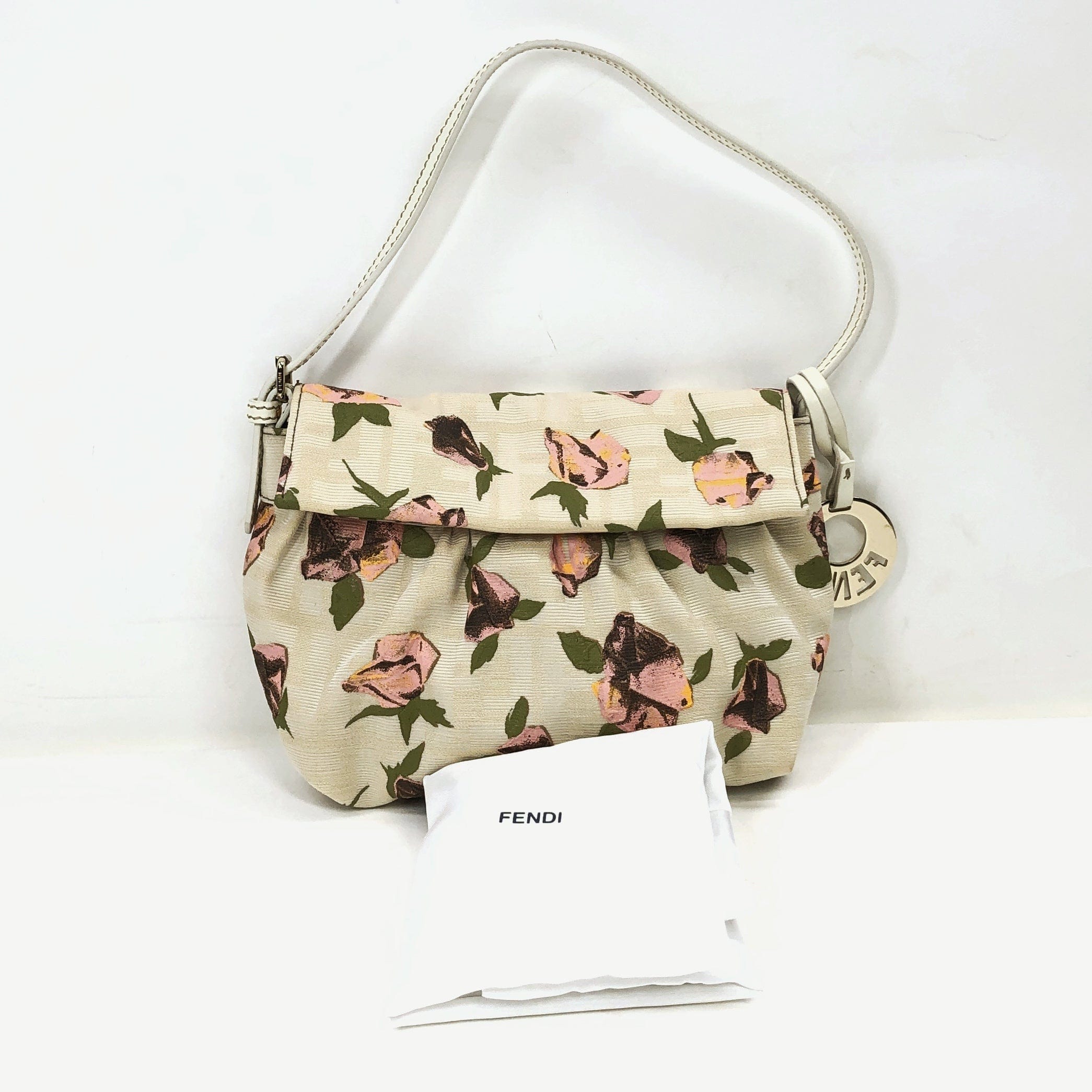 Fendi Fendi Floral Shoulder Bag PXL2386