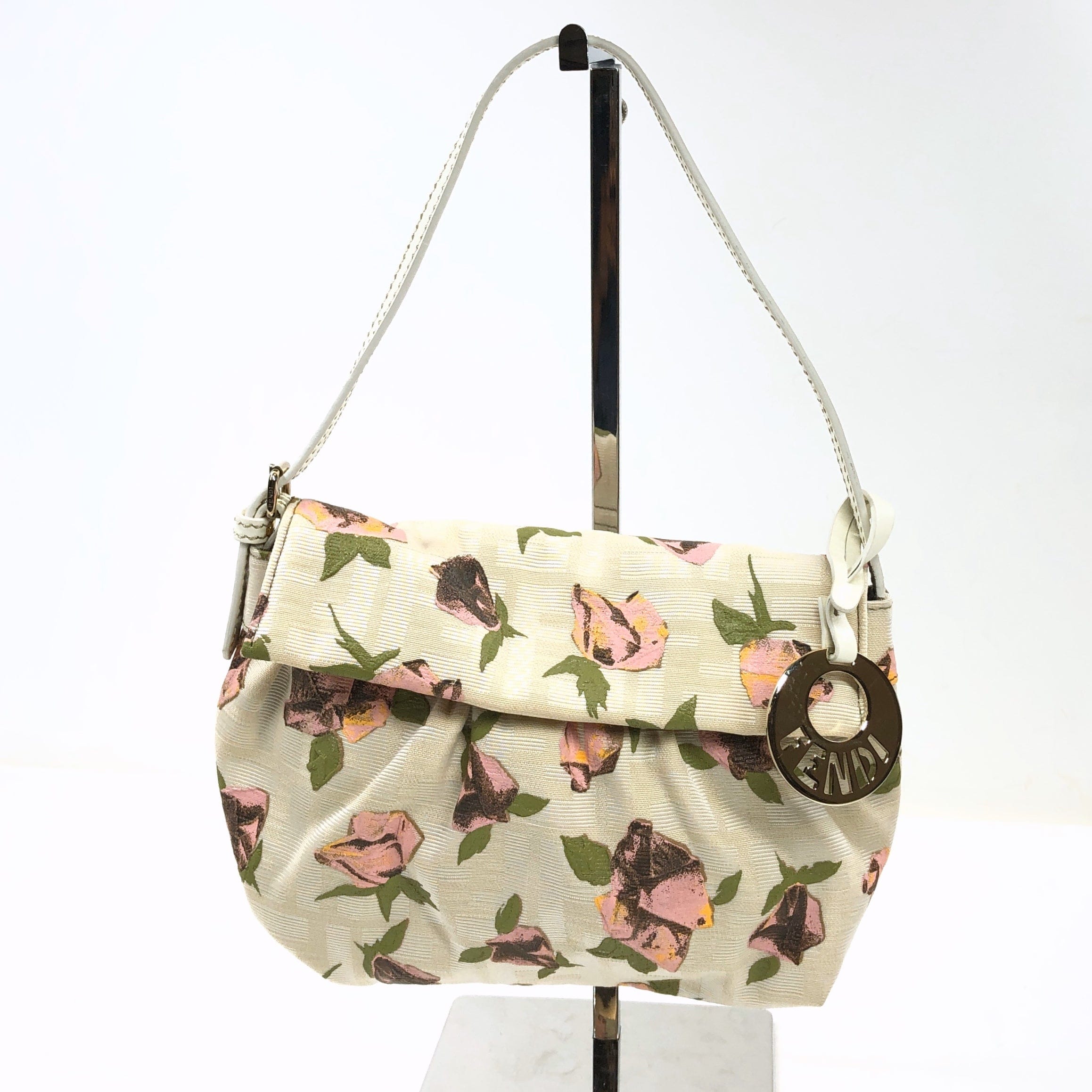 Fendi Fendi Floral Shoulder Bag PXL2386