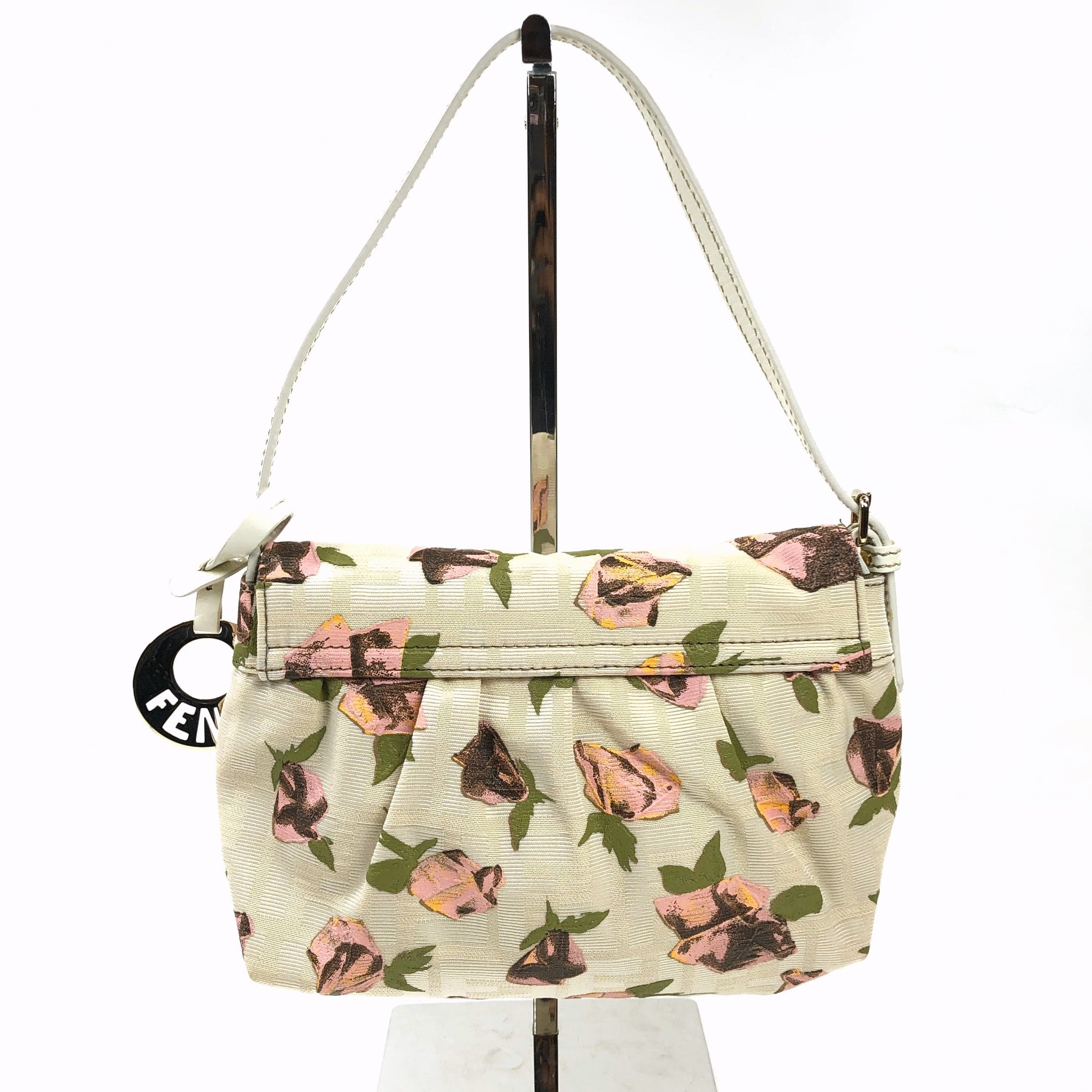 Fendi Fendi Floral Shoulder Bag PXL2386