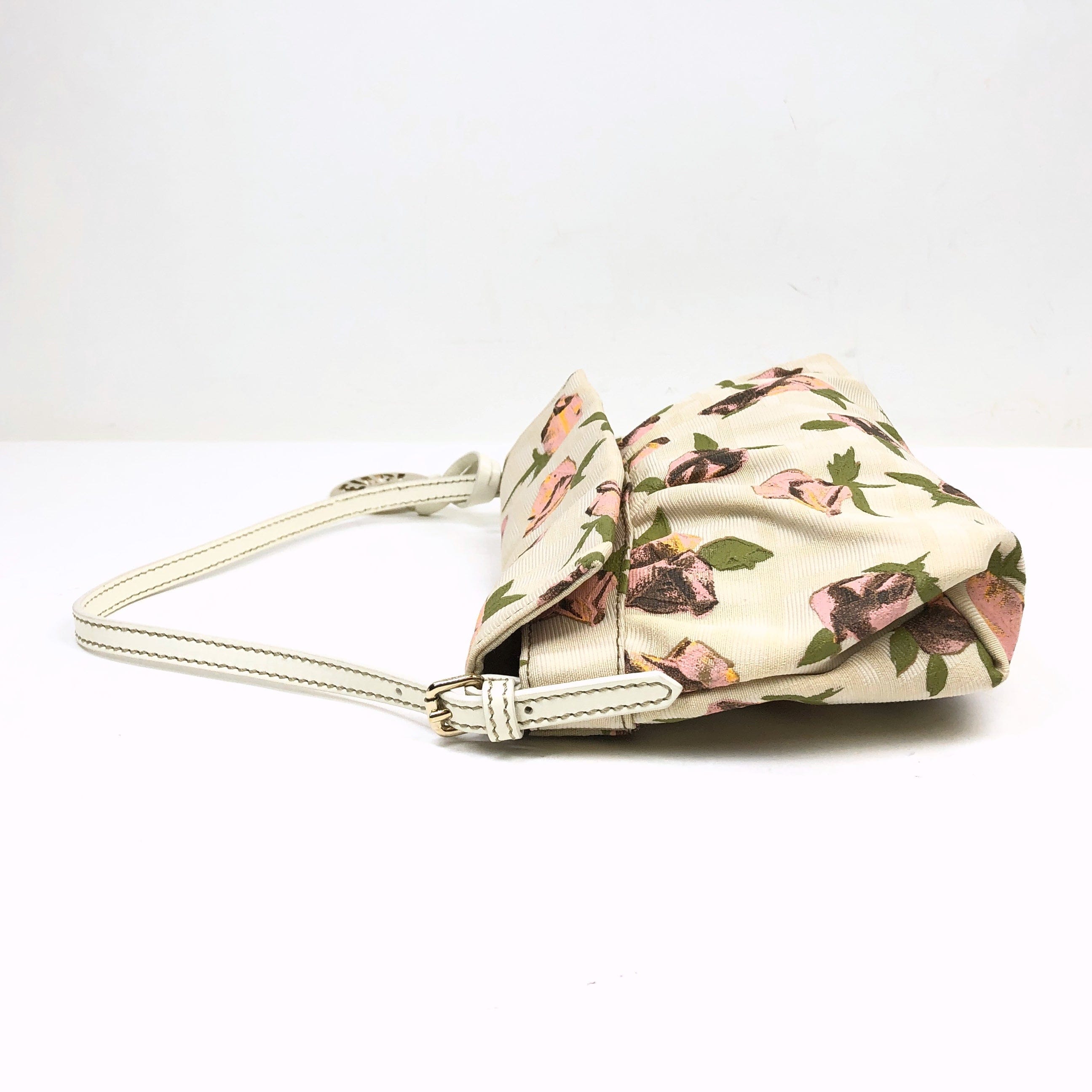 Fendi Fendi Floral Shoulder Bag PXL2386