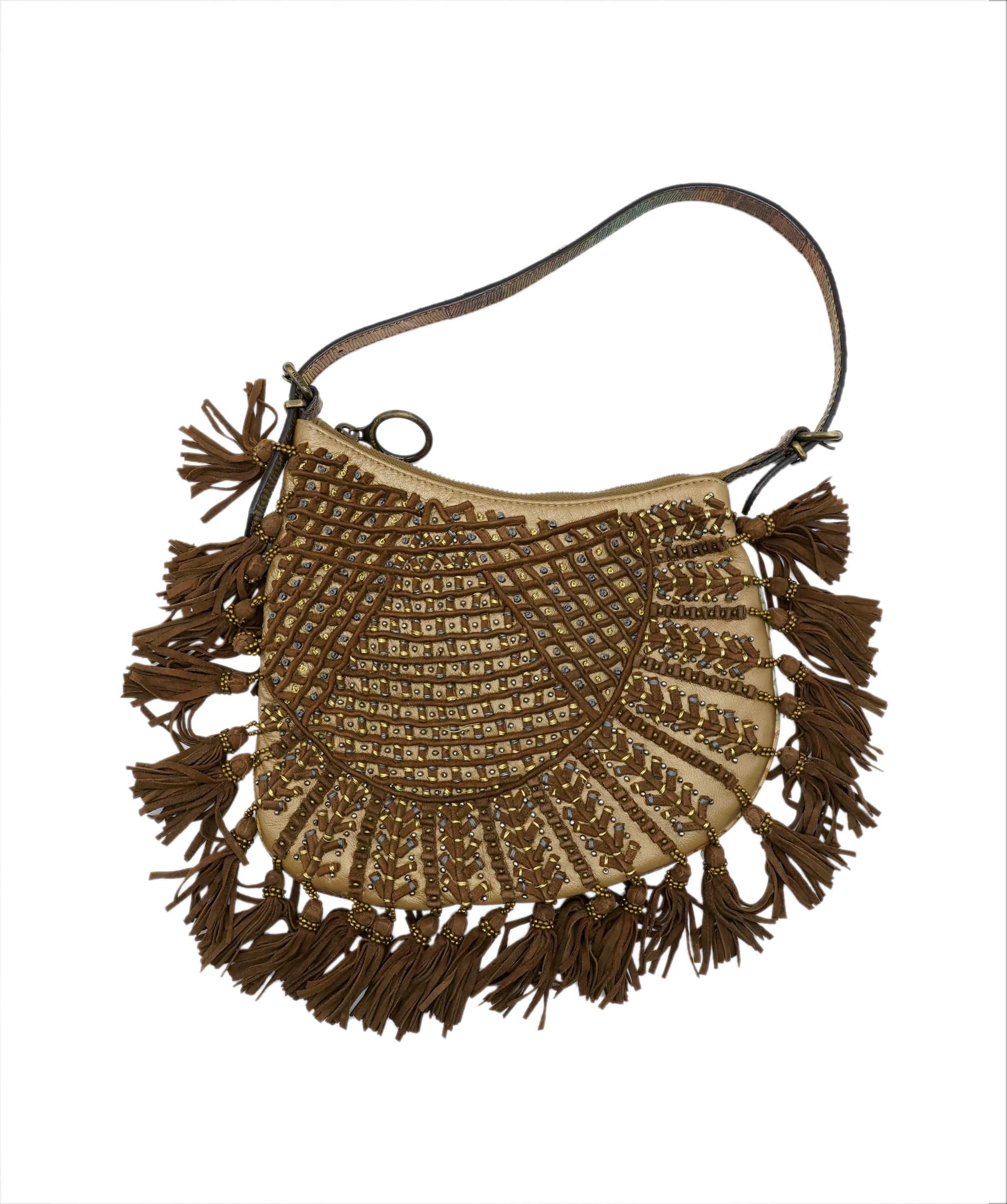 Fendi Fendi Fringe Tassel Bag AWL4306