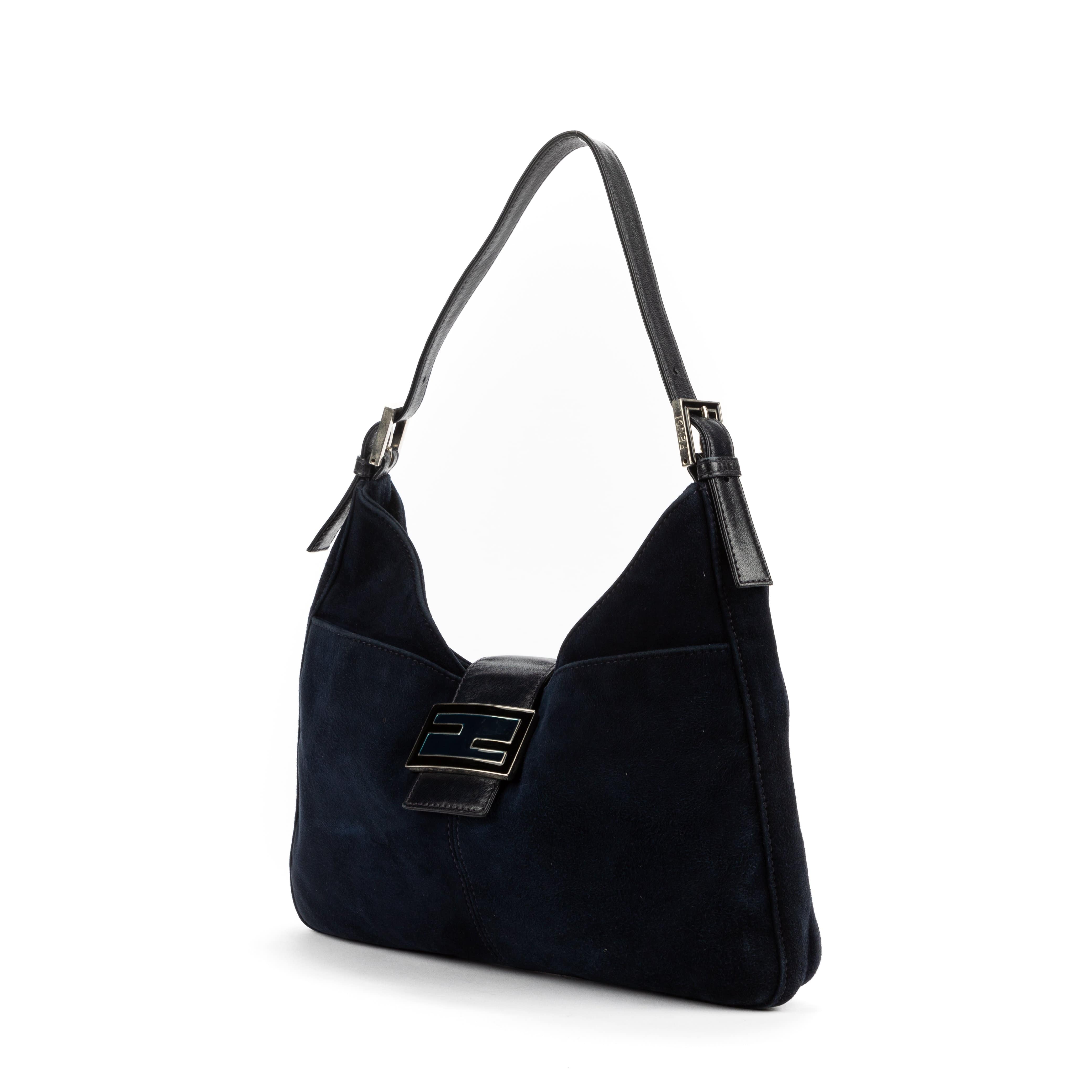 Fendi Fendi Front Logo Hobo AWL1149