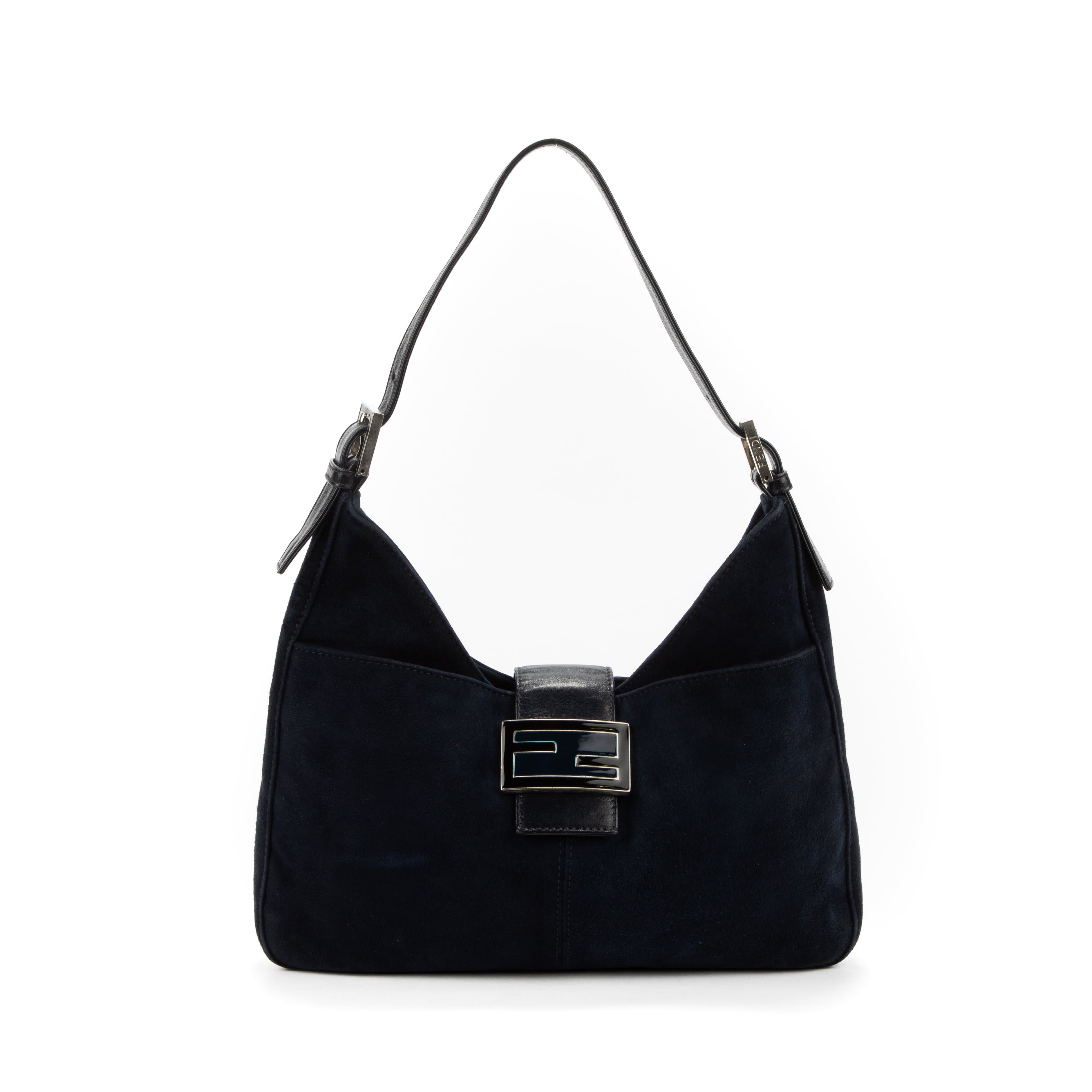 Fendi Fendi Front Logo Hobo AWL1149